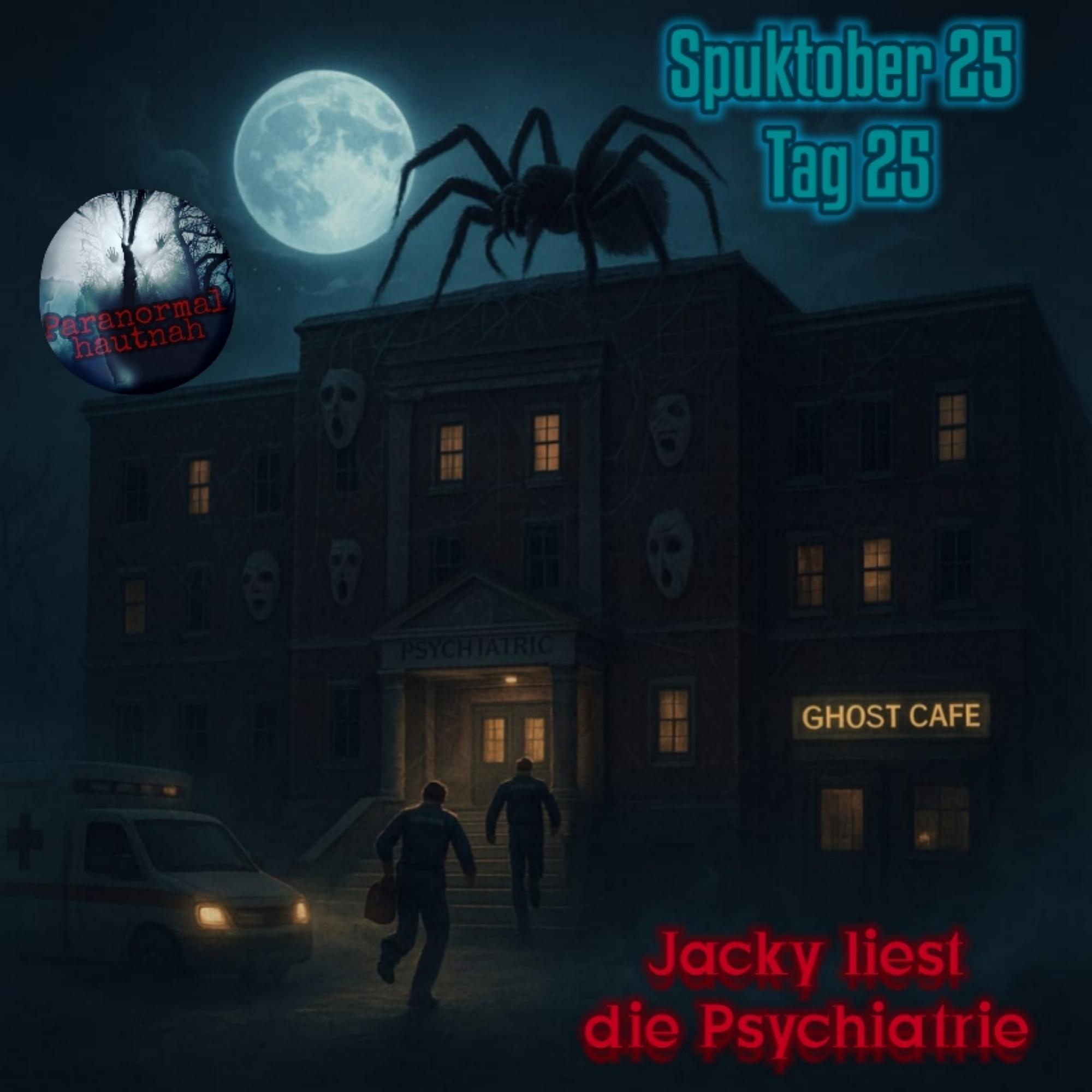 Geister Cafè - Spuktober 2025 - Tag 25 - Paranormal Hautnah - Die Psychatrie Geister Cafè - Spuktober 2025 - Tag 25 - Paranormal Hautnah - Die Psychatrie