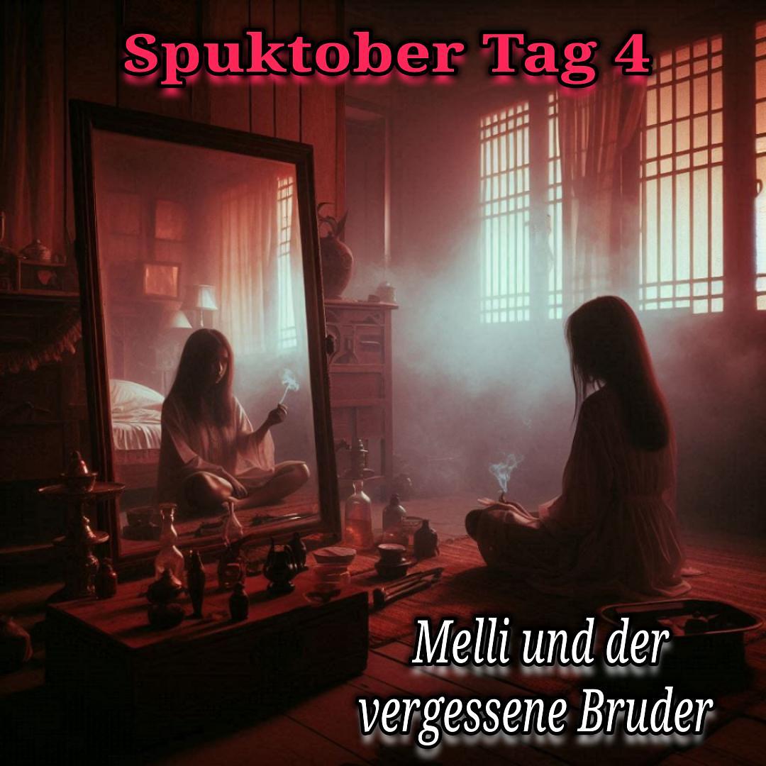 Geister Cafè - Spuktober 2024 Tag 04 - Melli liest Der vergessene Bruder episode artwork