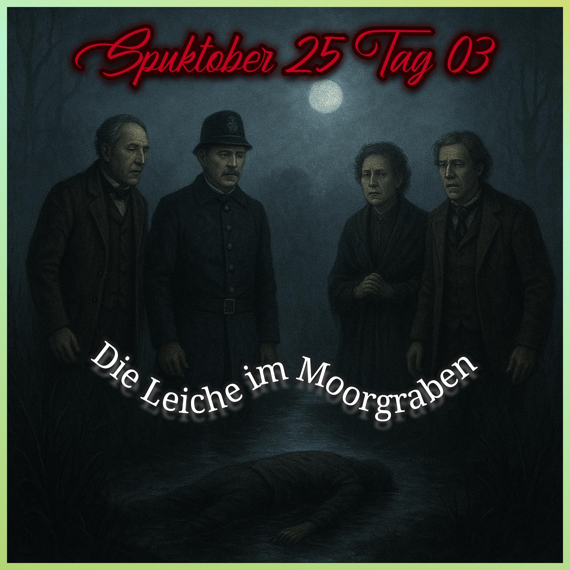 Geister Cafè - Spuktober 2025 - Tag 03 - Die Leiche im Moorgraben episode artwork