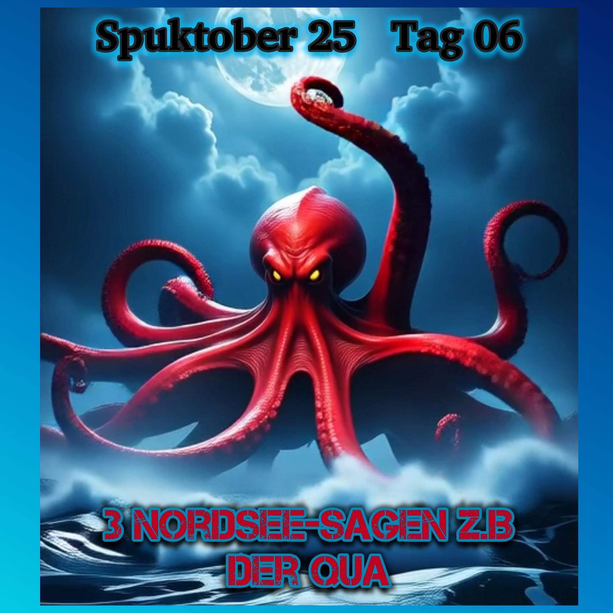 Geister Cafè - Spuktober 2025 - Tag 06 - 3 Nordsee Sagen episode artwork