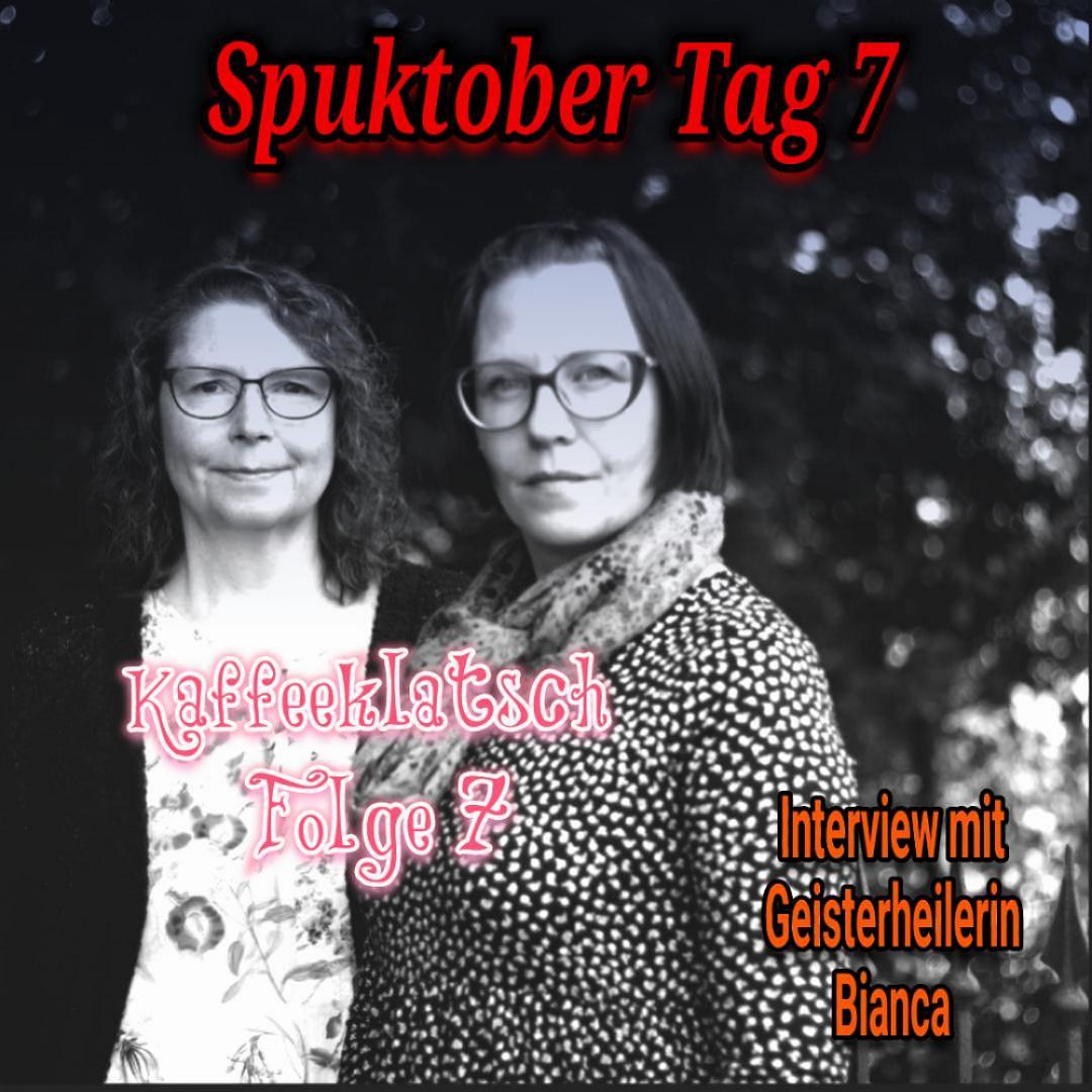 Geister Cafè - Spuktober 2024 Tag 07-  Interview mit Bianca Teil 01 episode artwork