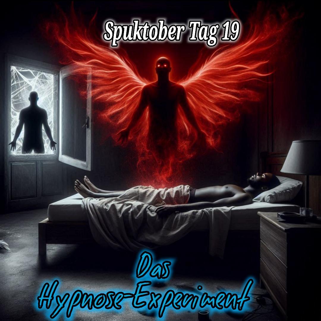 Geister Cafè - Spuktober 2024 Tag 19 Das Hypnose Experiment episode artwork