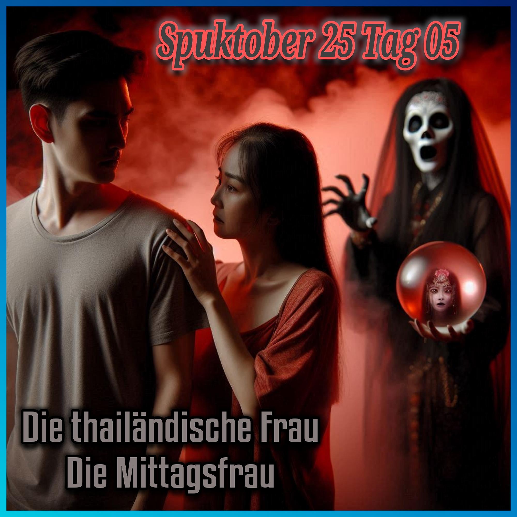 Geister Cafè - Spuktober 2025 - Tag 05 - Die Thailändische Frau + Die Mittagsfrau vom Brandenburger Spreewald episode artwork