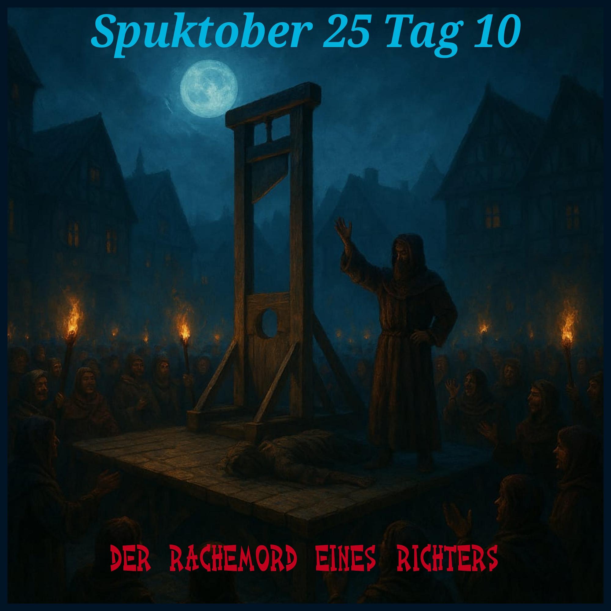 Geister Cafè - Spuktober 2025 - Tag 10 - Der Rachemord an einem Richter