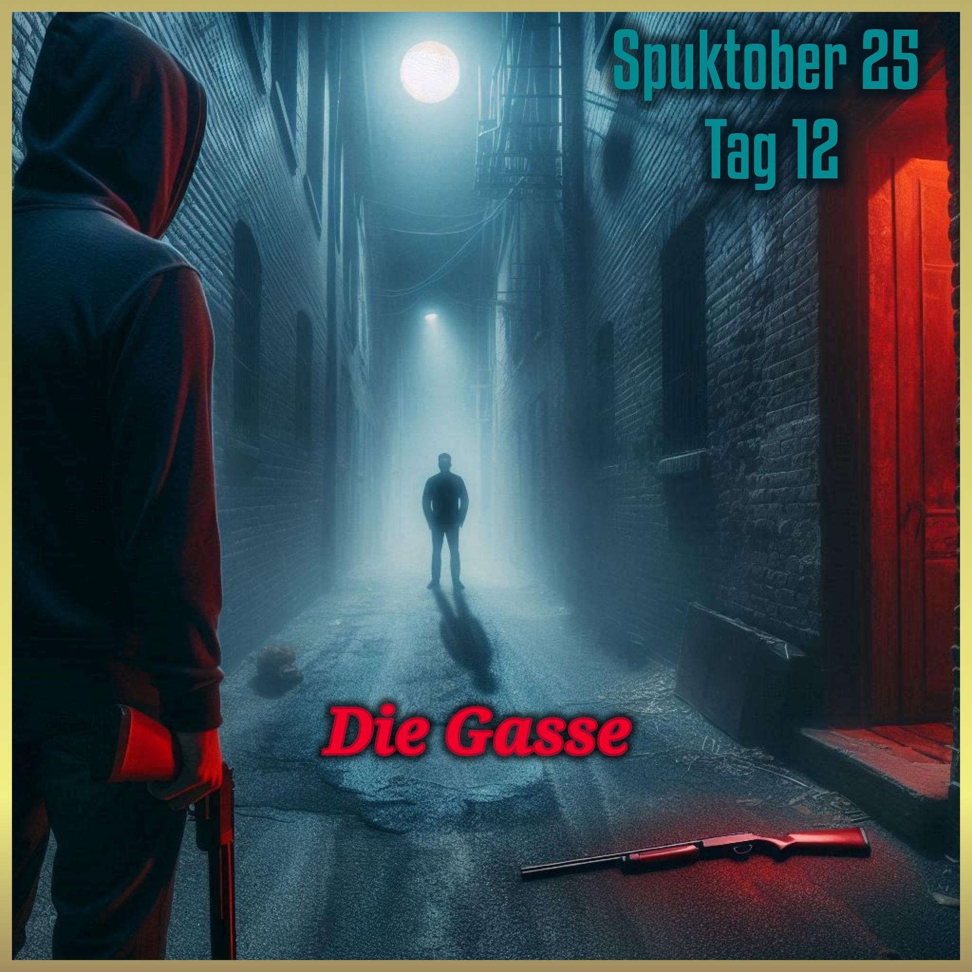Geister Cafè - Spuktober 2025 - Tag 12 - Die Gasse episode artwork