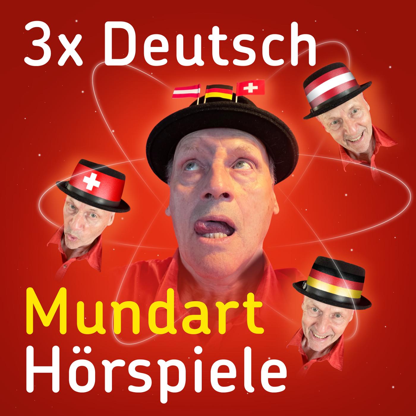 3 x Deutsch