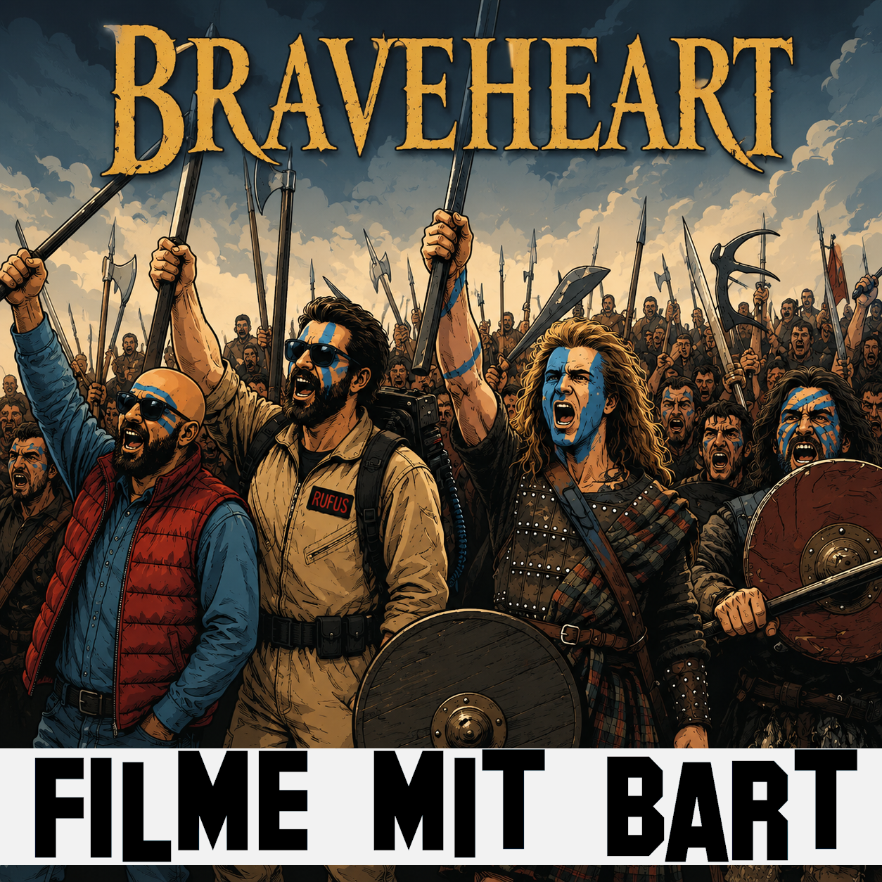 287 - Braveheart episode artwork