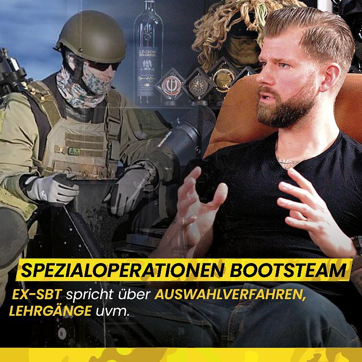 Spezialoperationen Bootsteam - Ex-SBT spricht über Auswahlverfahren, Lehrgänge uvm. | NXTGEN Podcast #37