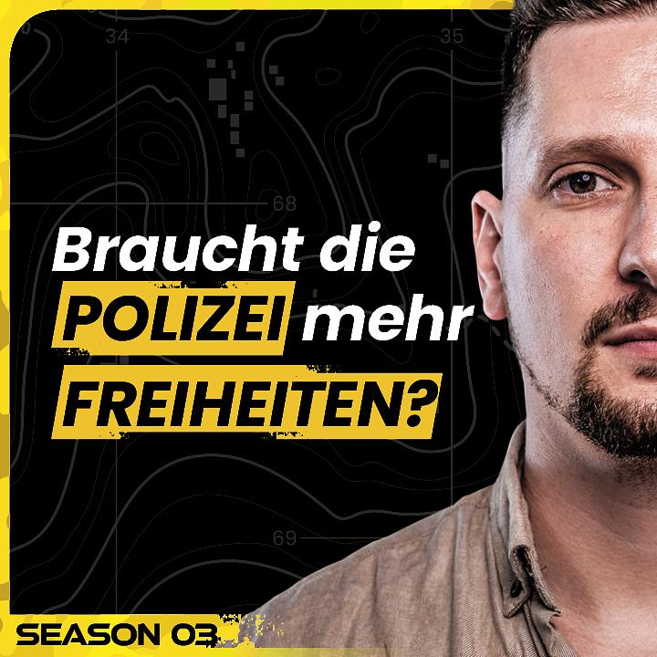 Polizei-Ausbilder Tobi spricht über Schusswaffengebrauch und warum Messer oft unterschätzt werden