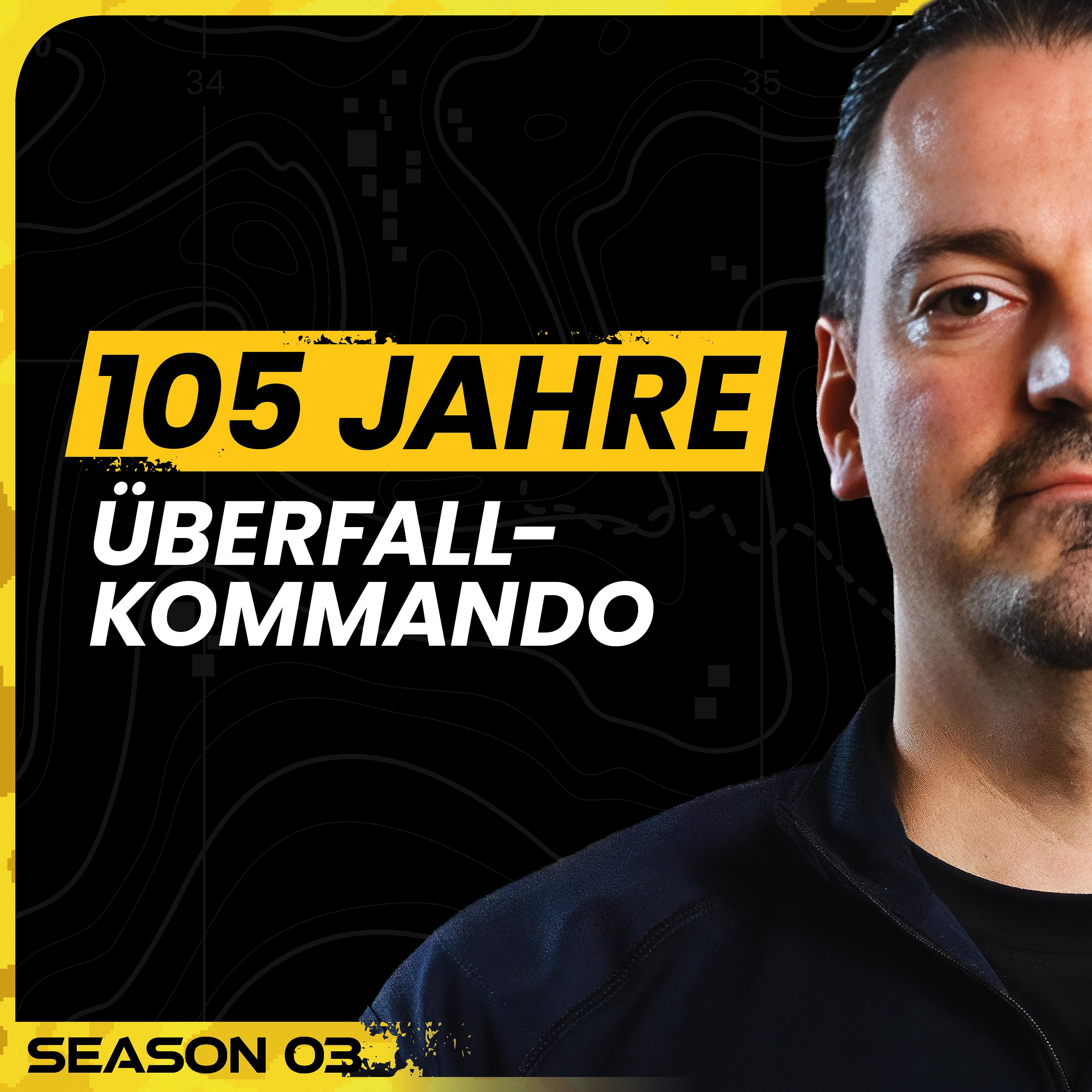 2.500 Einsätze/Jahr & das längste Feuergefecht Deutschlands – Otze erzählt vom Überfallkommando episode artwork
