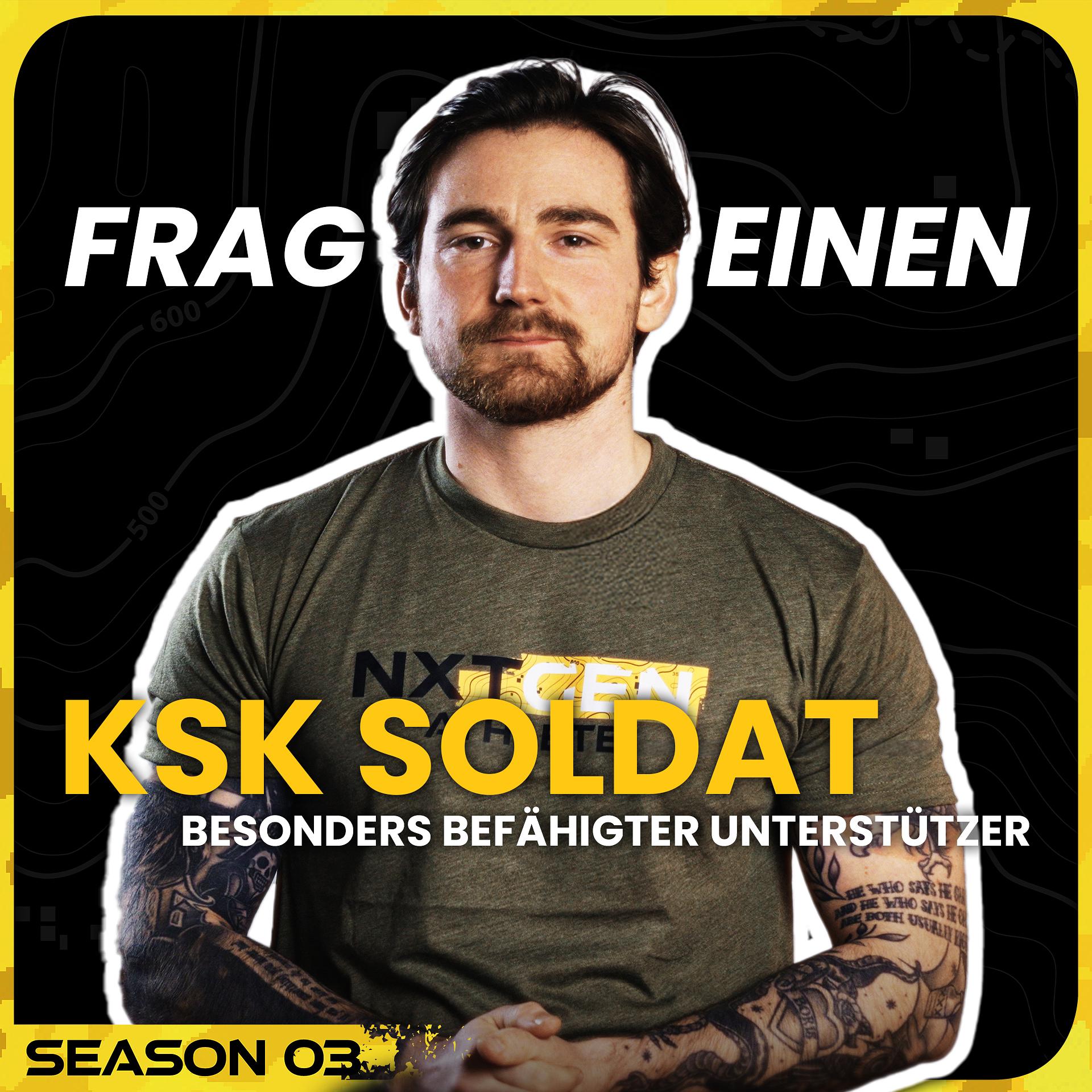 Wie arbeitet man im Umfeld des Kommandospezialkräfte? Unterstützer Robin beantwortet EURE FRAGEN!