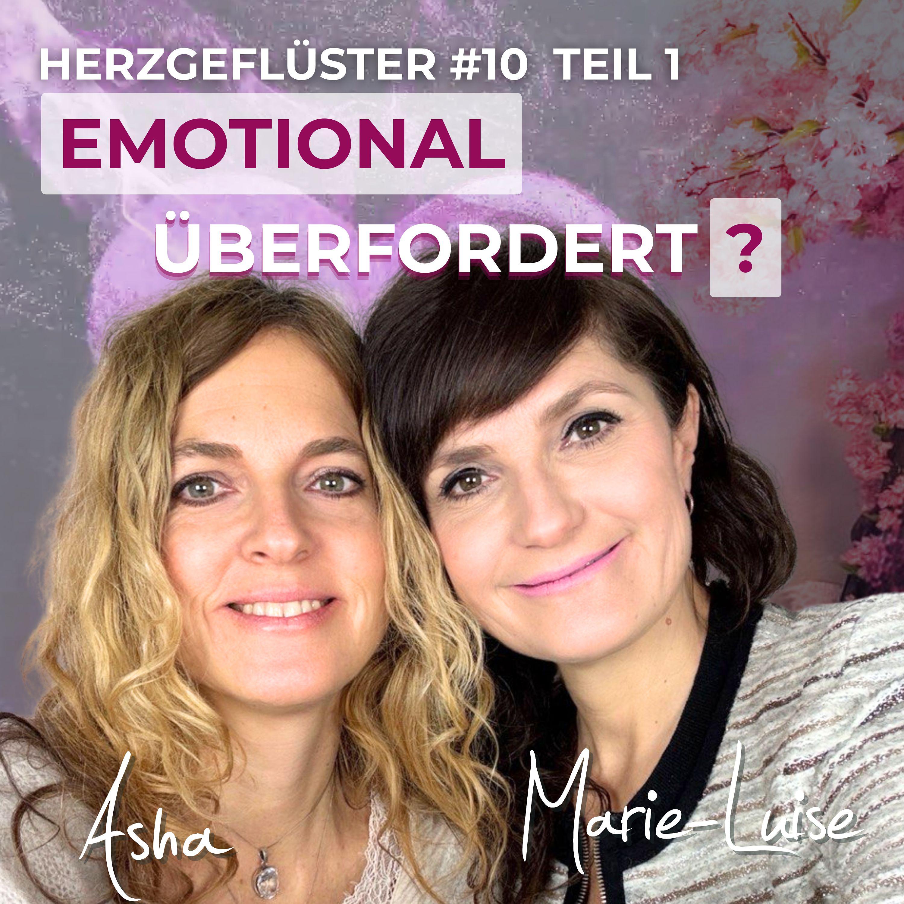 Wenn Gefühle zu viel sind – Leben & Lieben mit einem emotional starken Partner