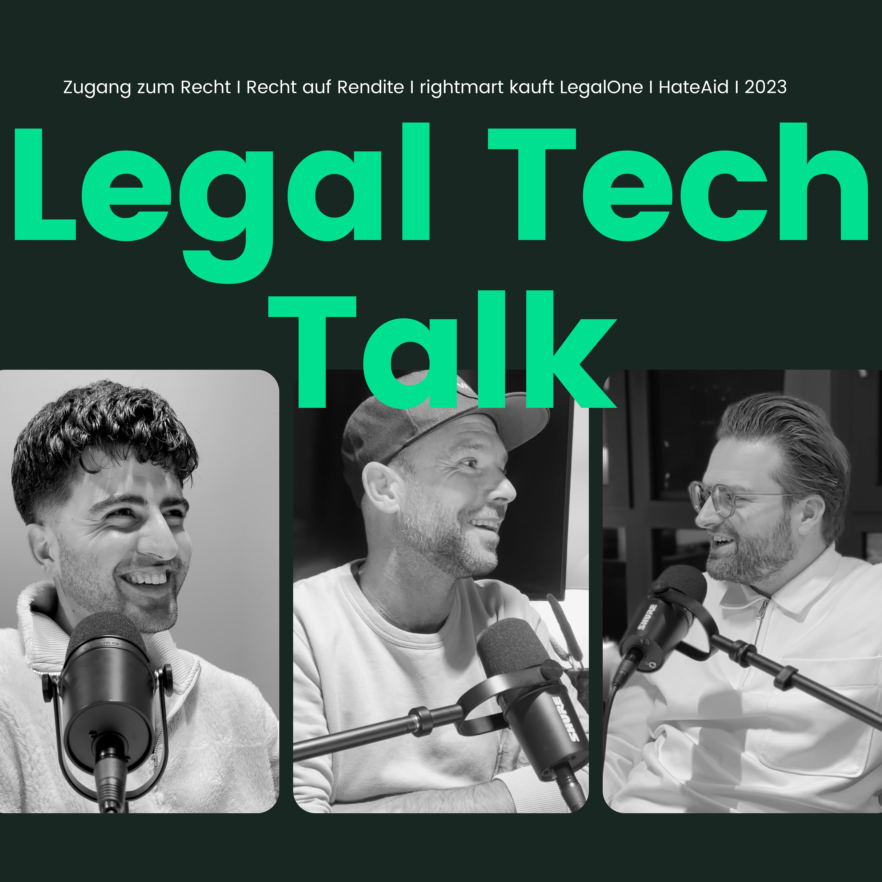 Legal Tech Talk | Legal Tech Podcast