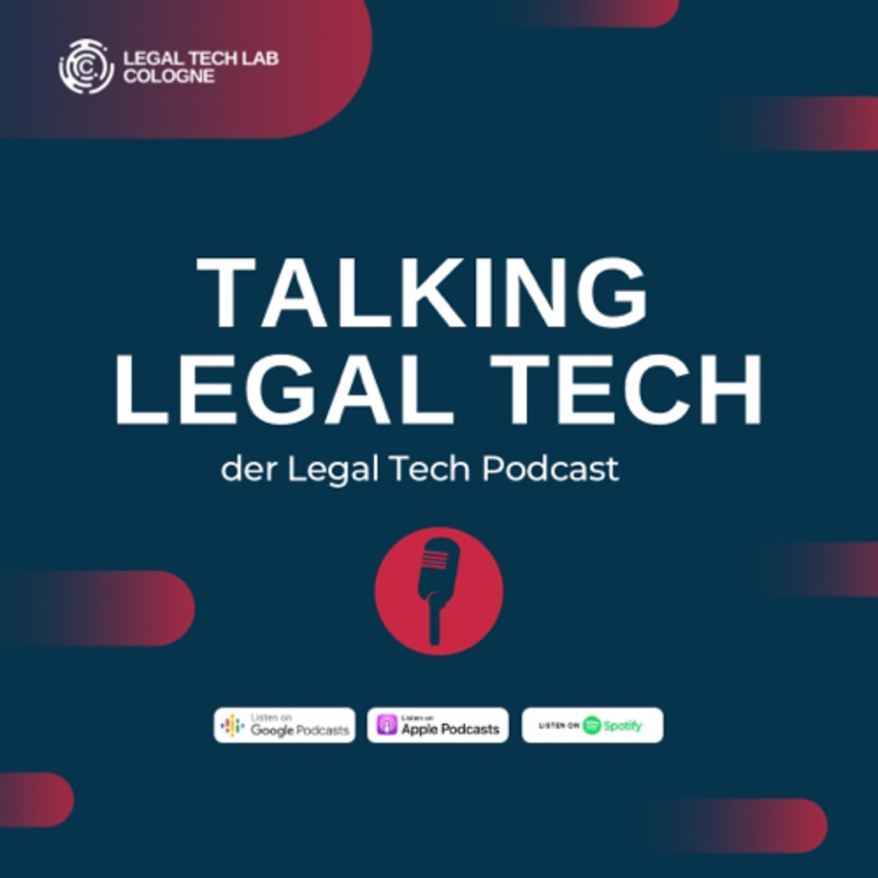 Legal Tech Talk | Legal Tech Podcast