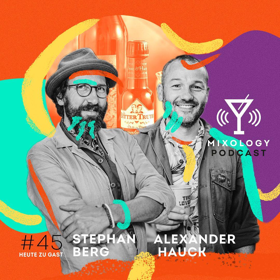 Episode 45: »Das bittere Gespräch« – mit Stephan Berg und Alexander Hauck