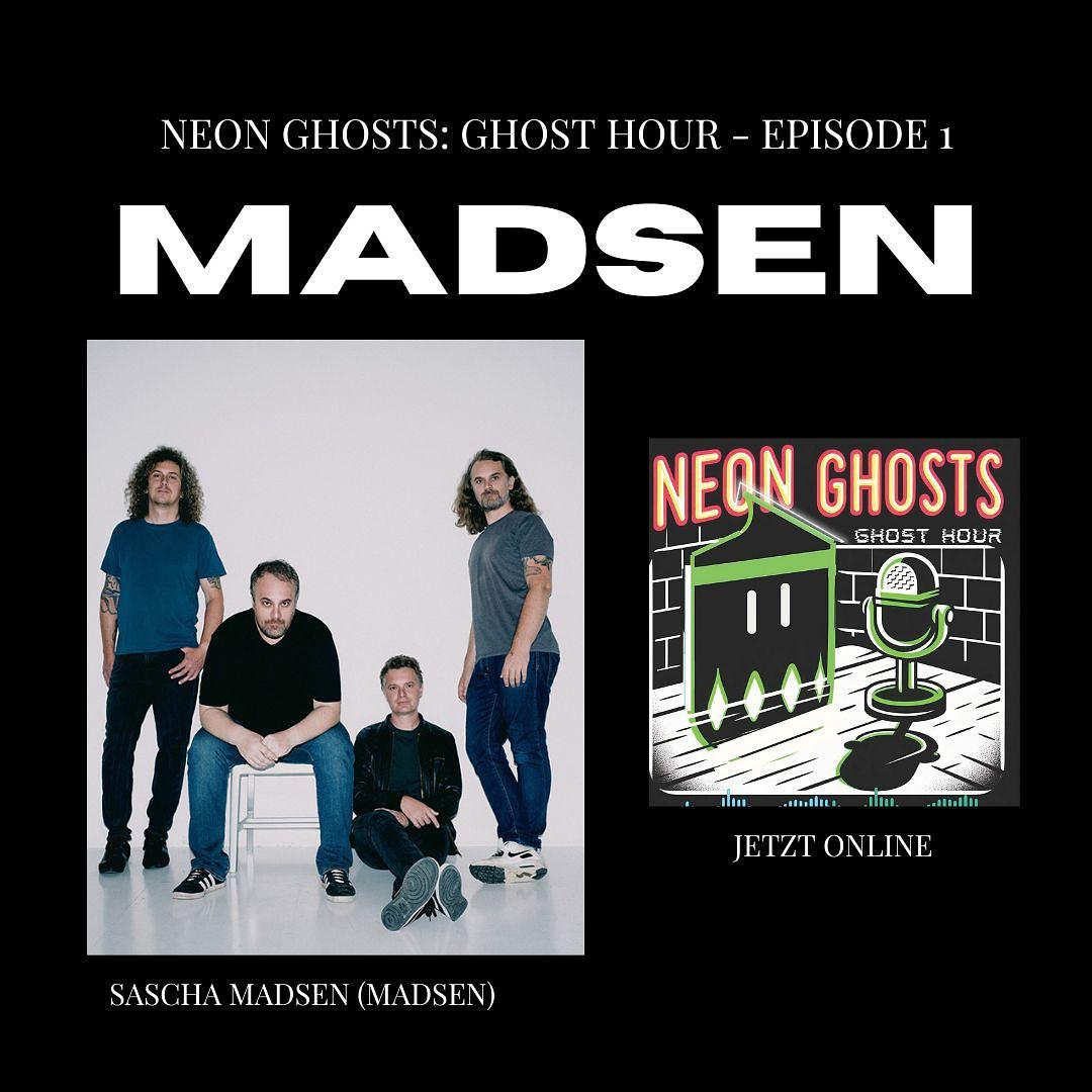 NEON GHOSTS: GHOST HOUR