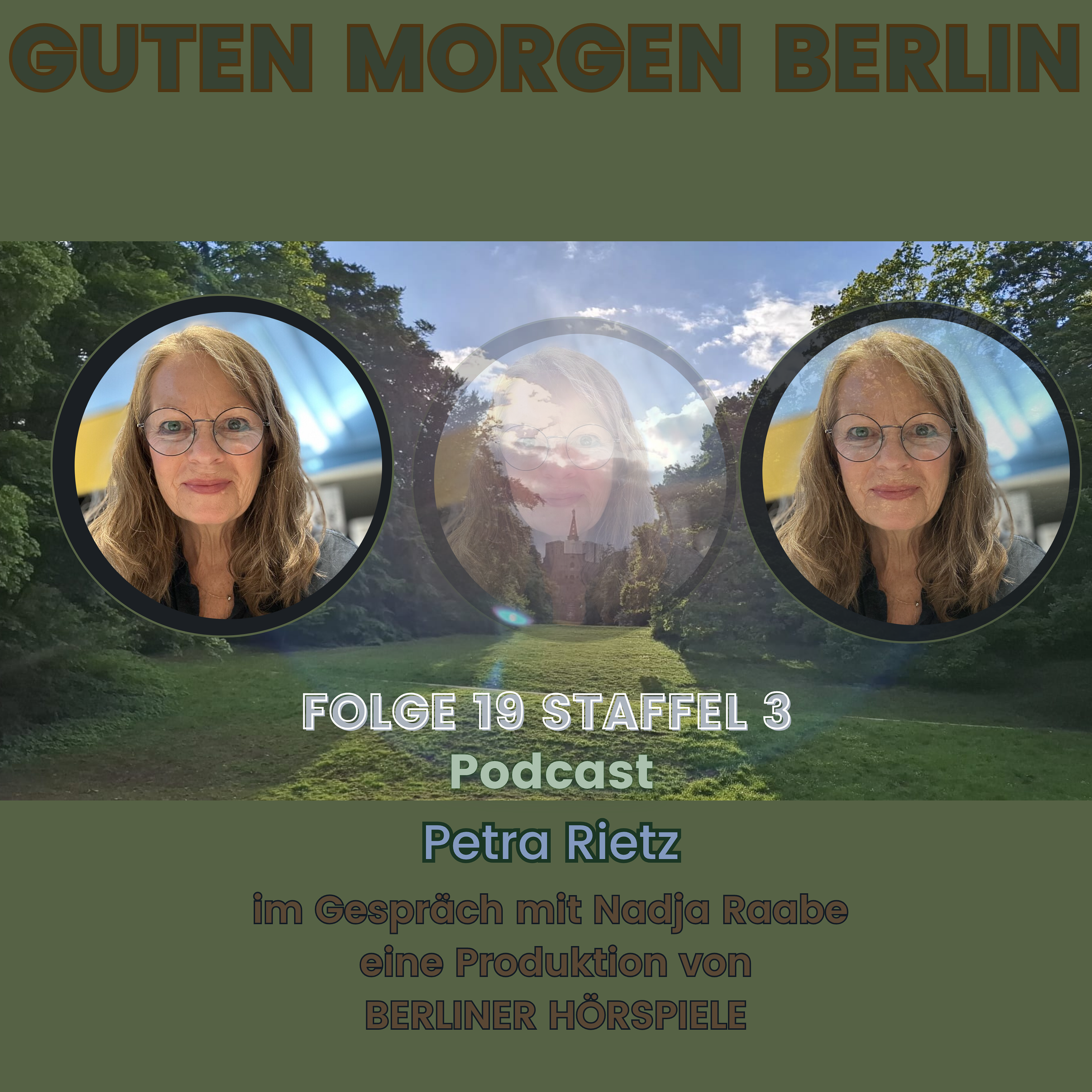 Petra Rietz zu Gast bei Guten Morgen Berlin - Der Podcast episode artwork