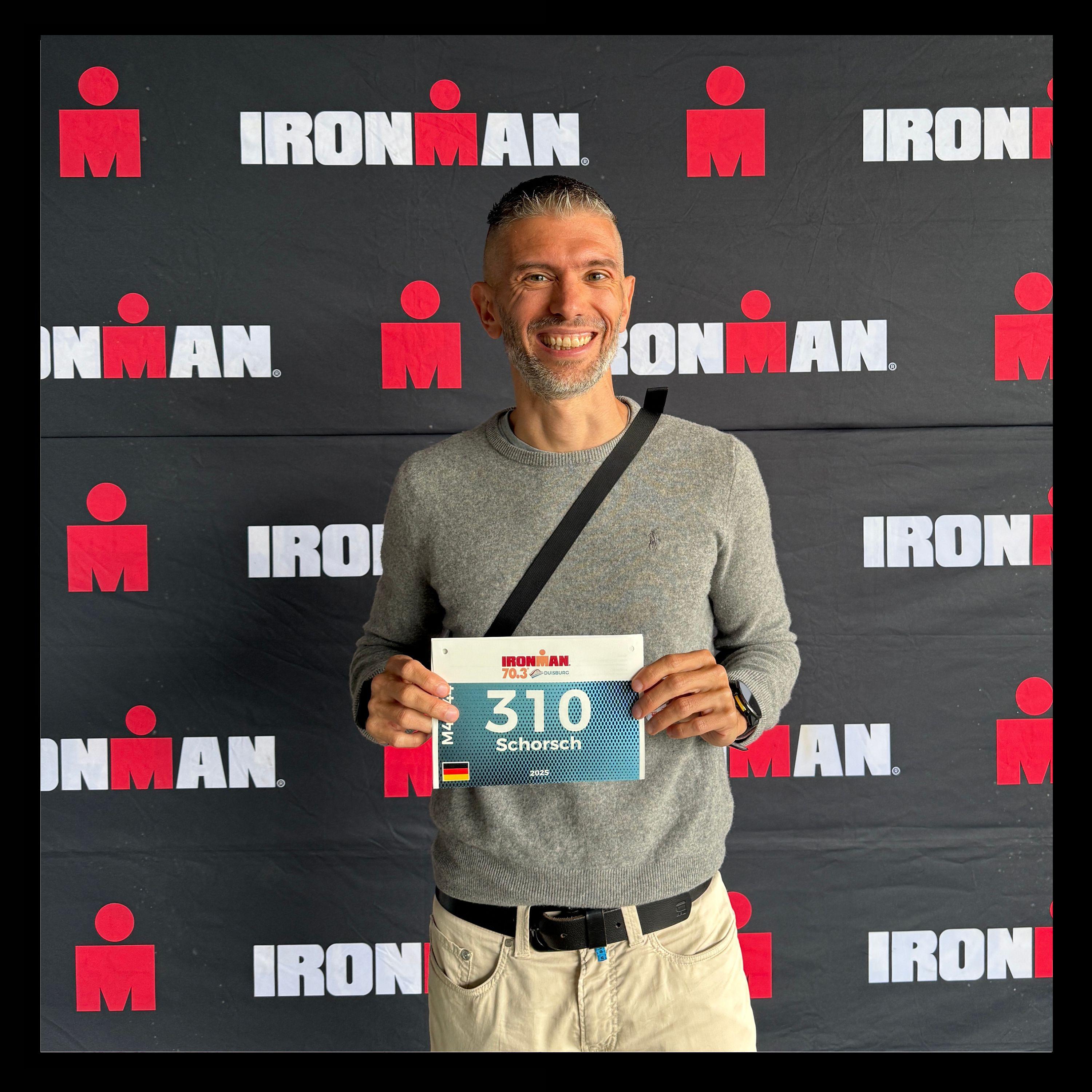 Schorsch beim 70.3 in Duisburg - MTP Folge 159