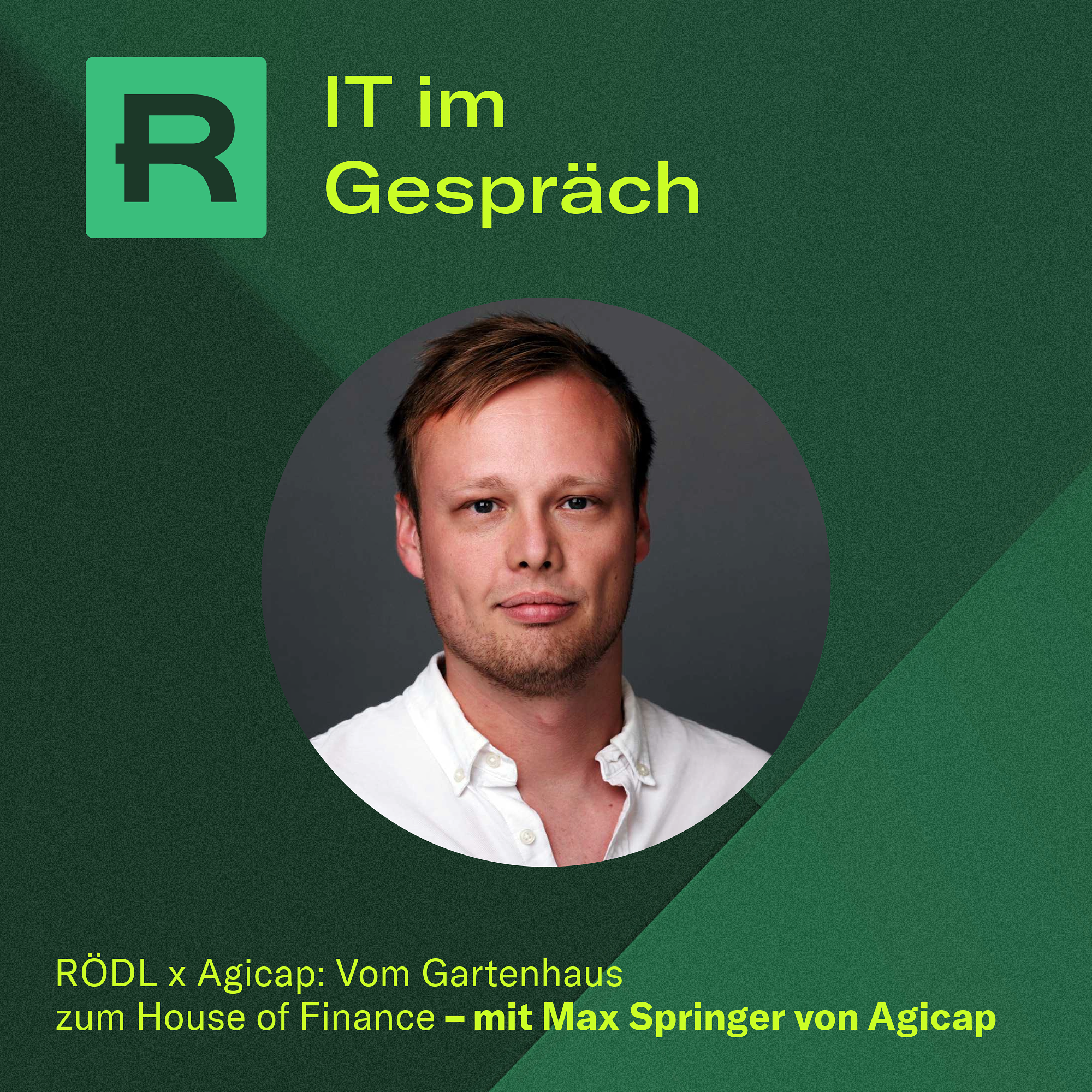 RÖDL x Agicap: Vom Gartenhaus zum House of Finance episode artwork
