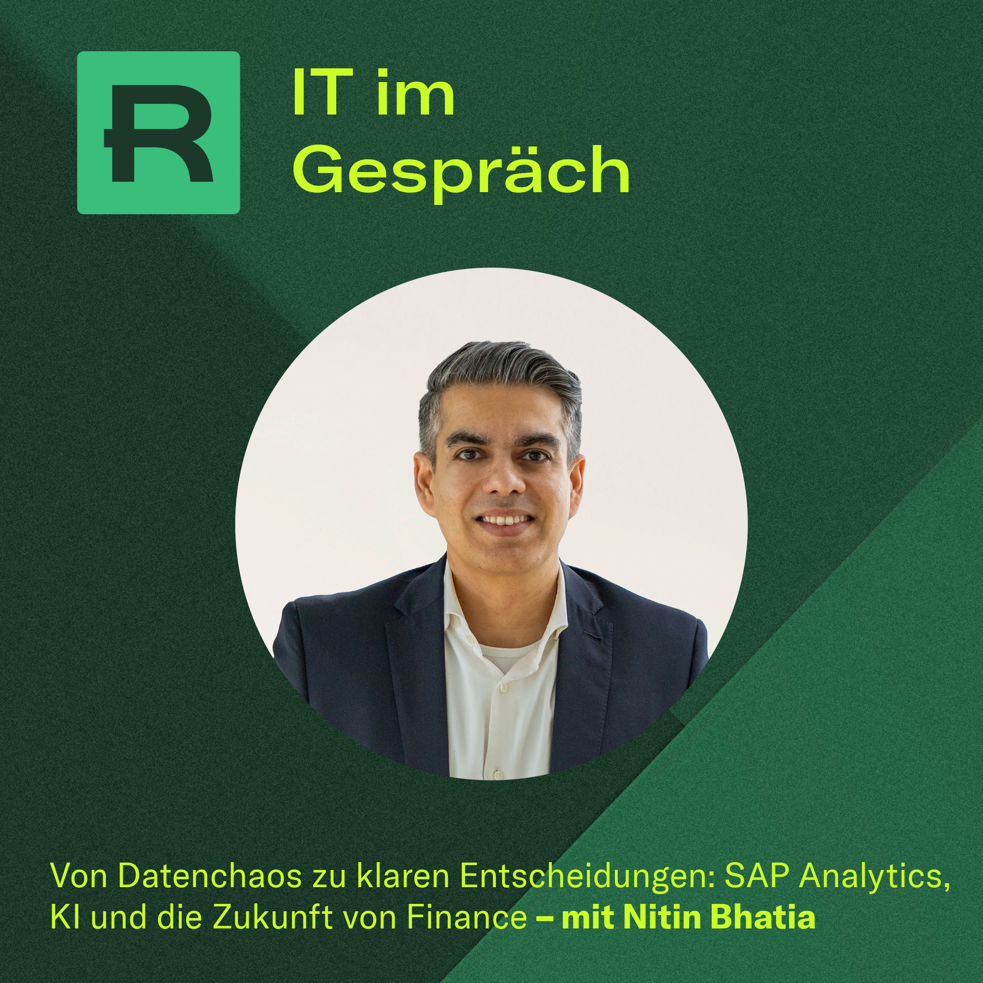 Von Datenchaos zu klaren Entscheidungen: SAP Analytics, KI und die Zukunft von Finance episode artwork