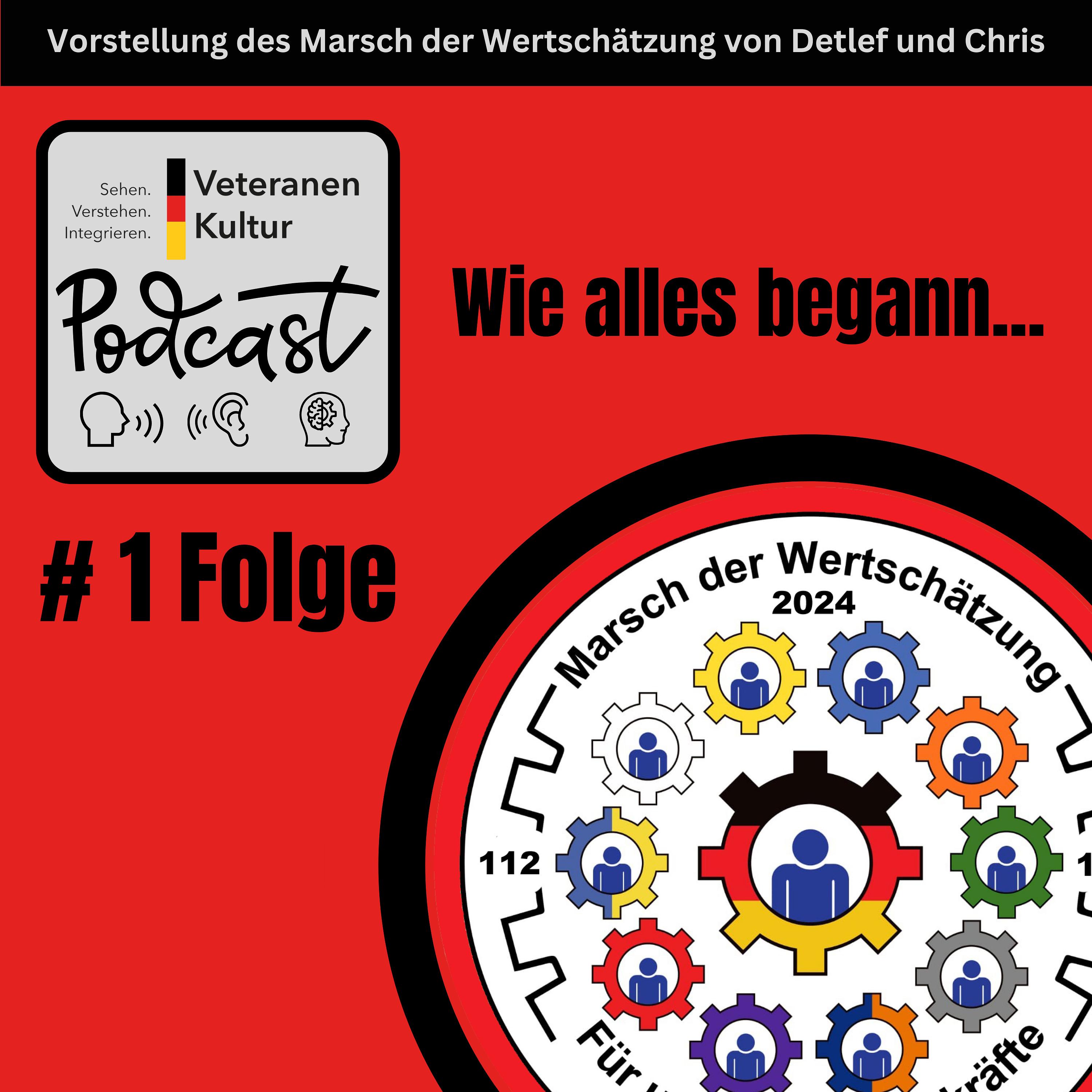 # Folge 1 Vorstellung des Marsch der Wertschätzung von Detlef und Chris episode artwork