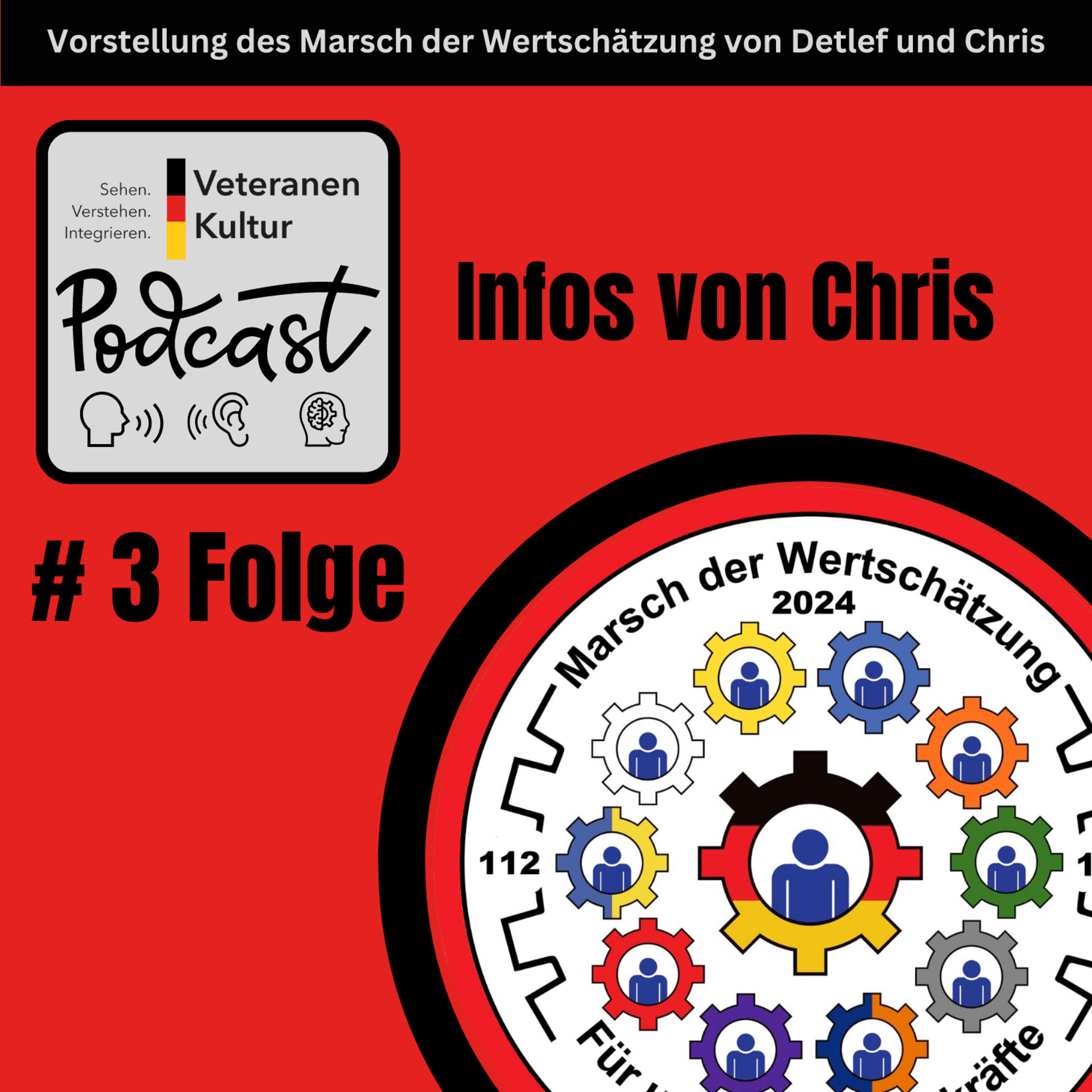 # Folge 3 Vorstellung des Marsch der Wertschätzung von Detlef und Chris episode artwork