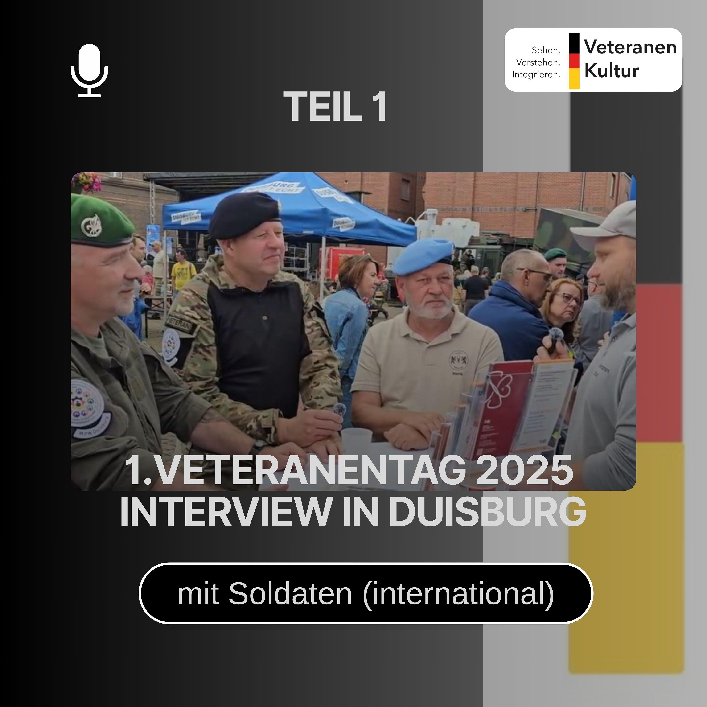 1. Nationaler Veteranentag 2025 episode artwork