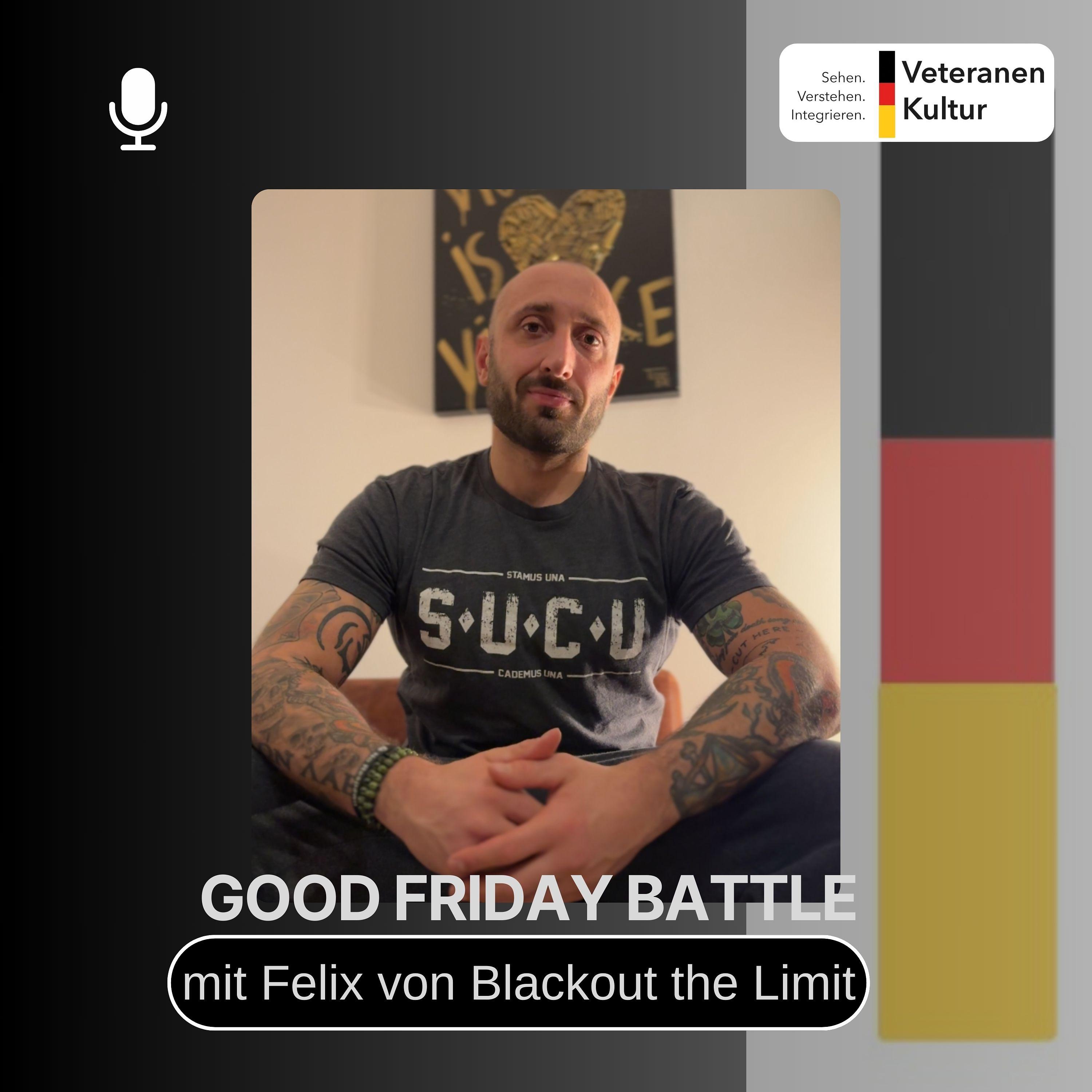Good Friday Battle 2025 episode artwork