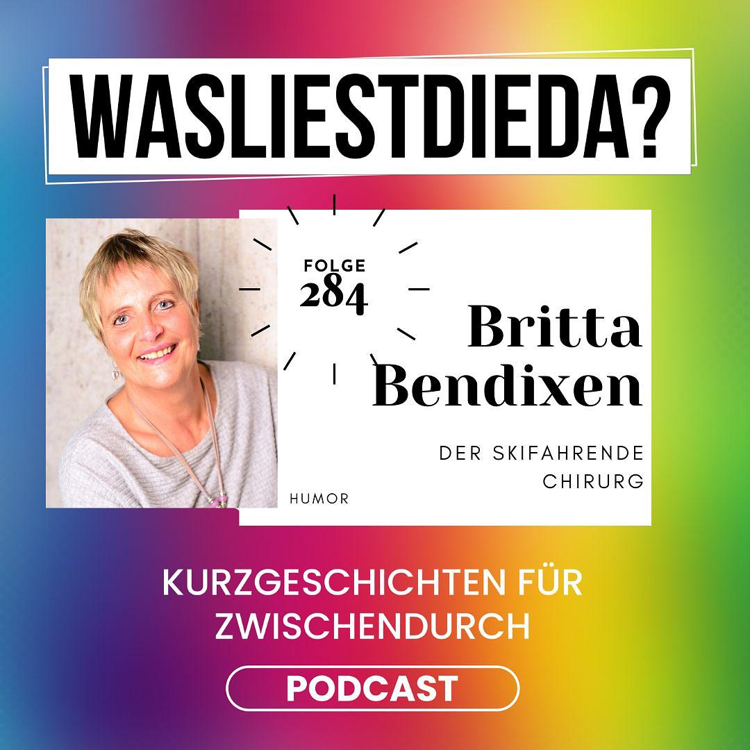 284 Der skifahrende Chirurg - Britta Bendixen