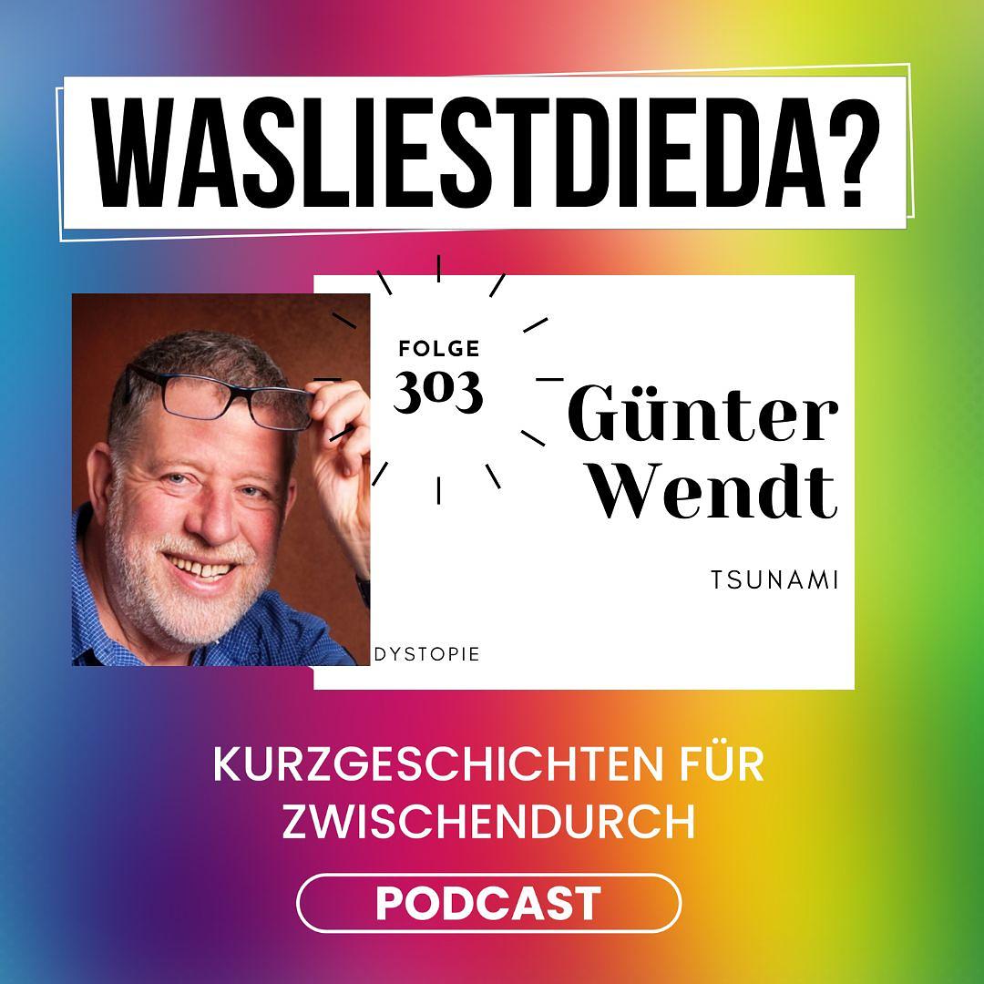303 Tsunami - Günter Wendt episode artwork