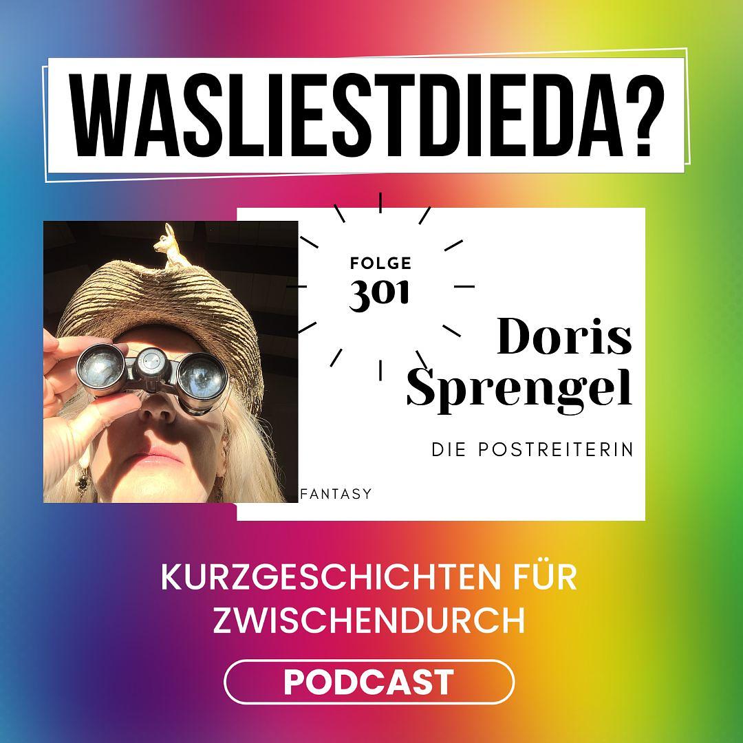 301 Die Postreiterin - Doris Sprengel episode artwork