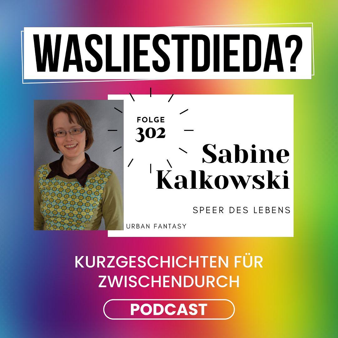 302 Speer des Lebens - Sabine Kalkowski episode artwork