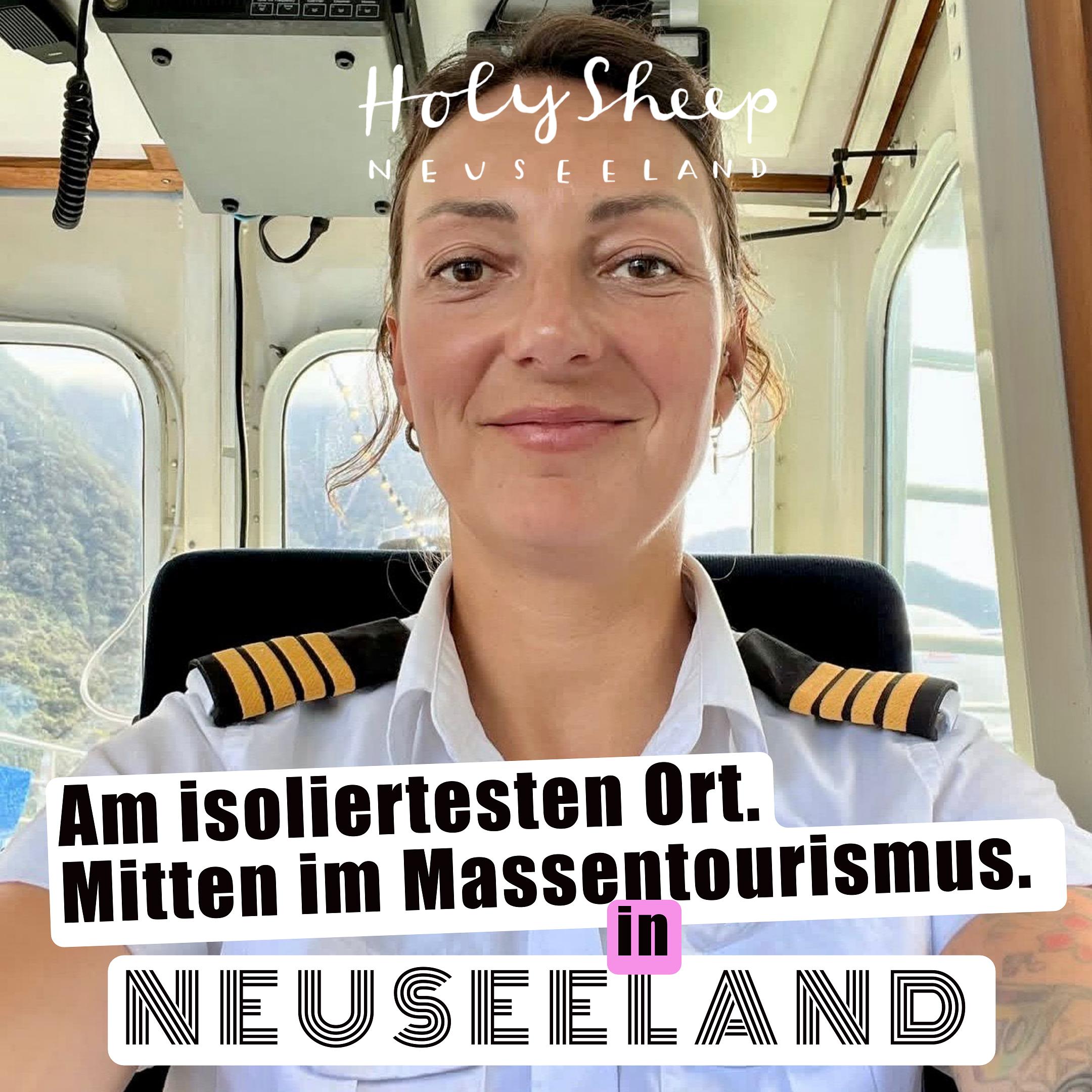 Am isoliertesten Ort. Mitten im Massentourismus. Milford Sound von innen episode artwork