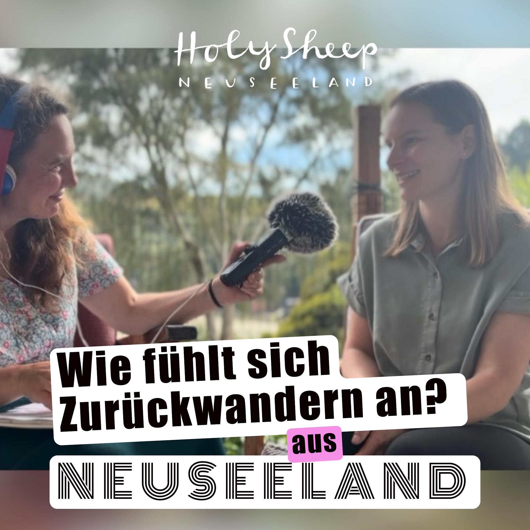 Von Neuseeland nach Deutschland. Wie fühlt sich Zurückwandern an? episode artwork