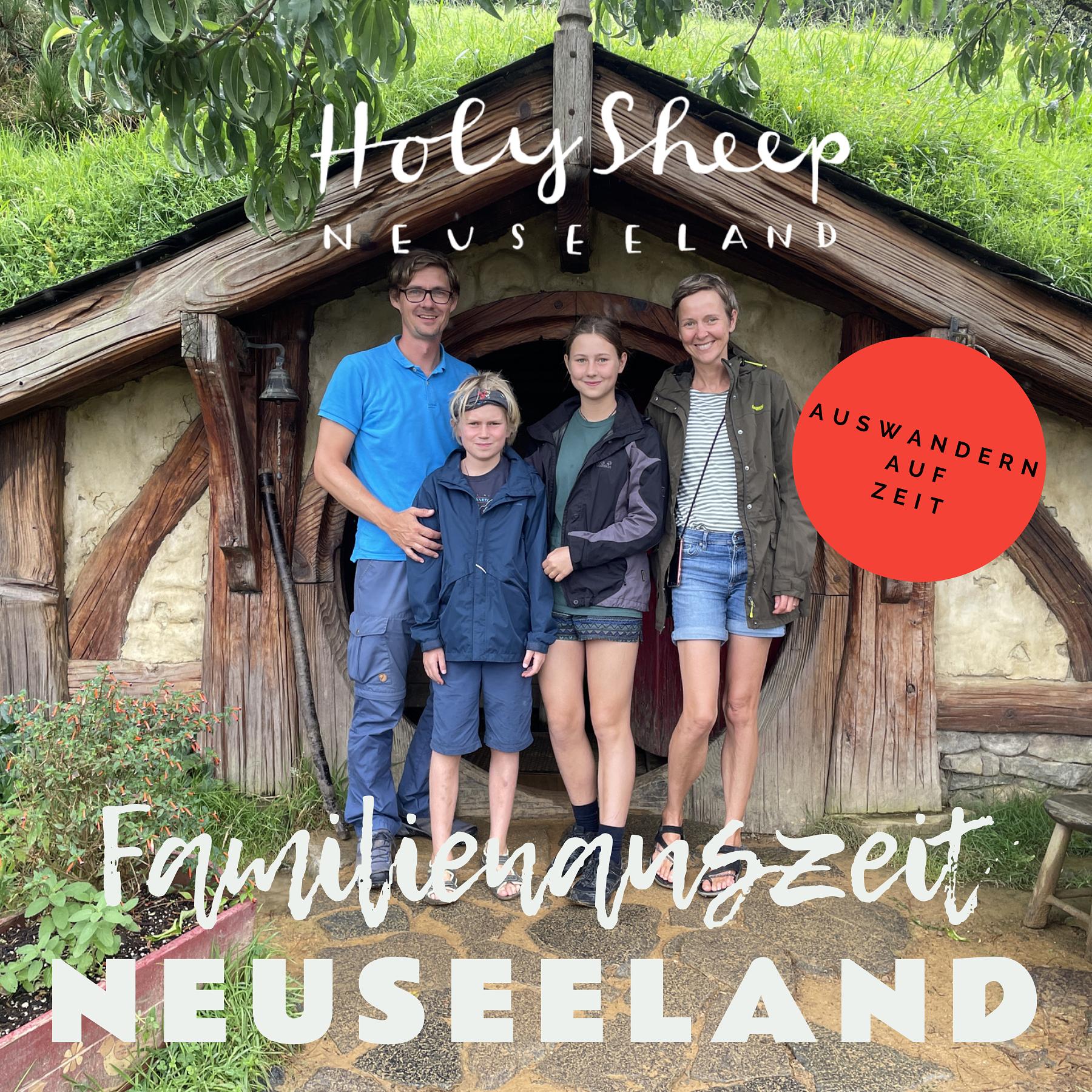 HOLY SHEEP - Neuseeland