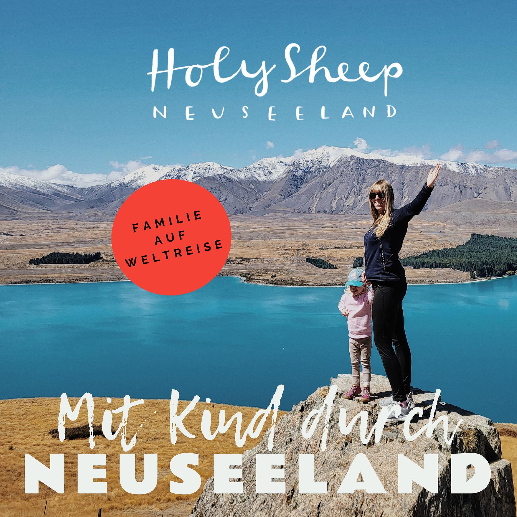 HOLY SHEEP - Neuseeland
