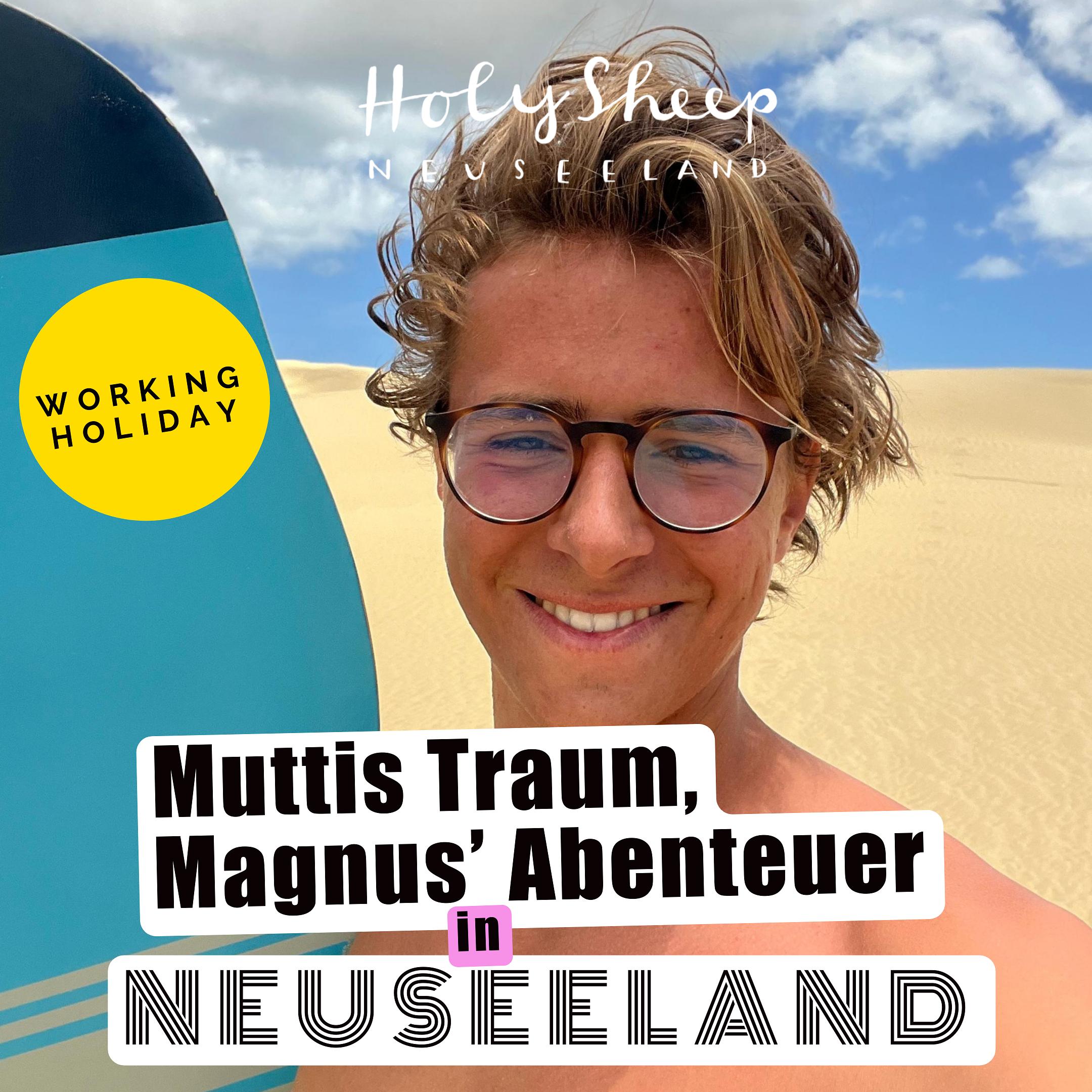 Working Holiday: Muttis Traum, Magnus’ Abenteuer episode artwork