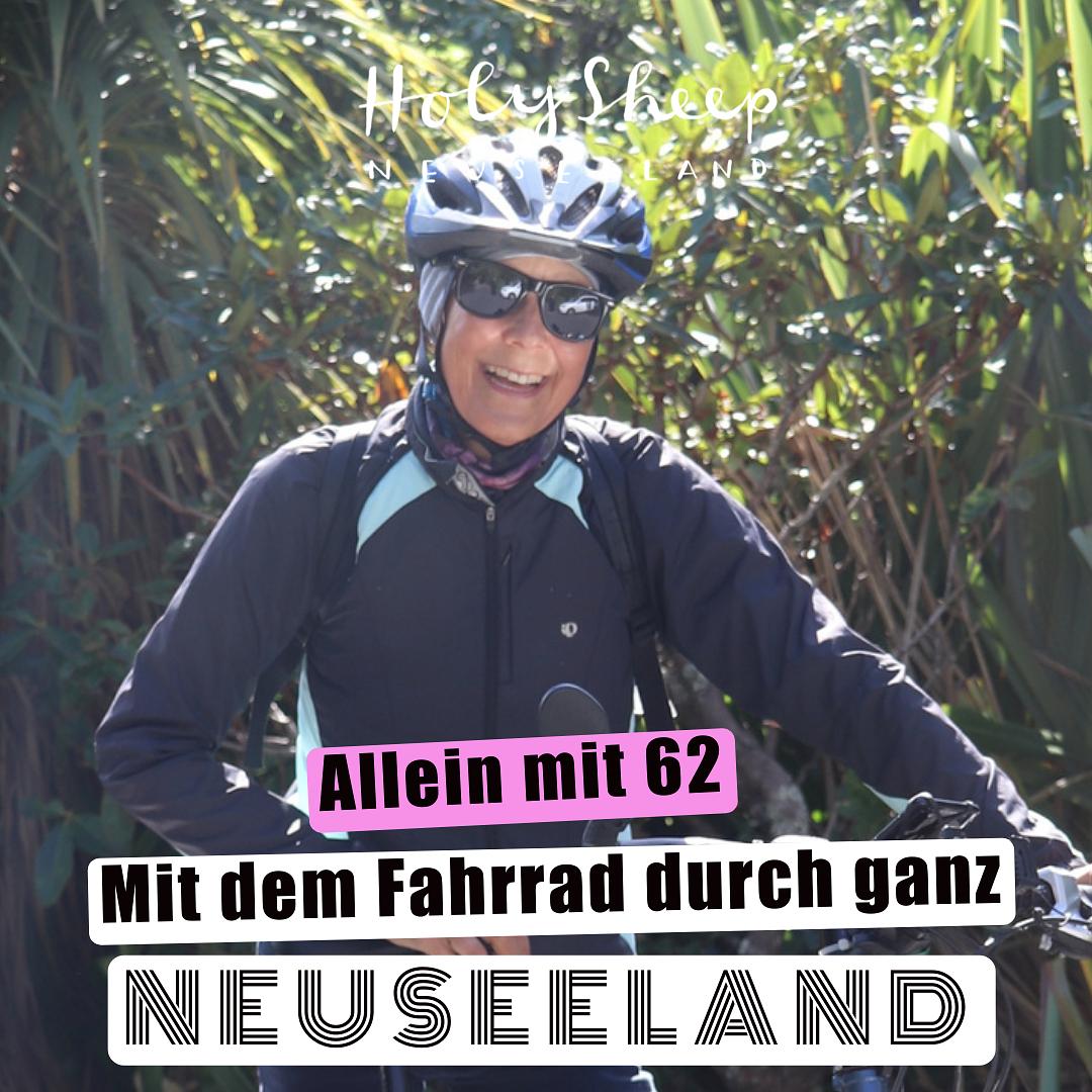 3777 Kilometer mit dem Rad durch Neuseeland – mit 62