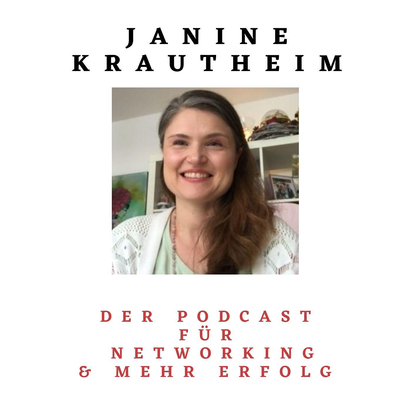 Janine Krautheim im Gespräch mit David Jacob Huber episode artwork