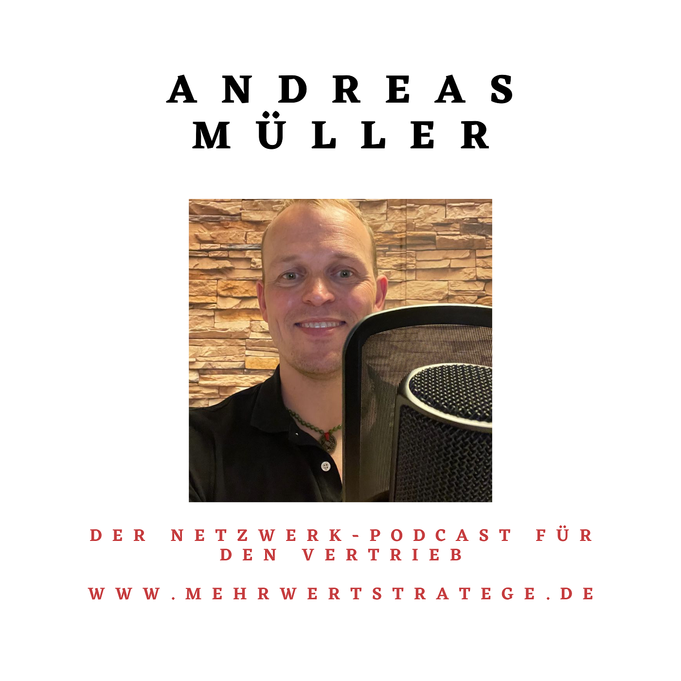 Andreas Müller - er erkennt Potentiale der Menschen und hilft ihnen, jeden Tag ein Stück besser zu werden. episode artwork