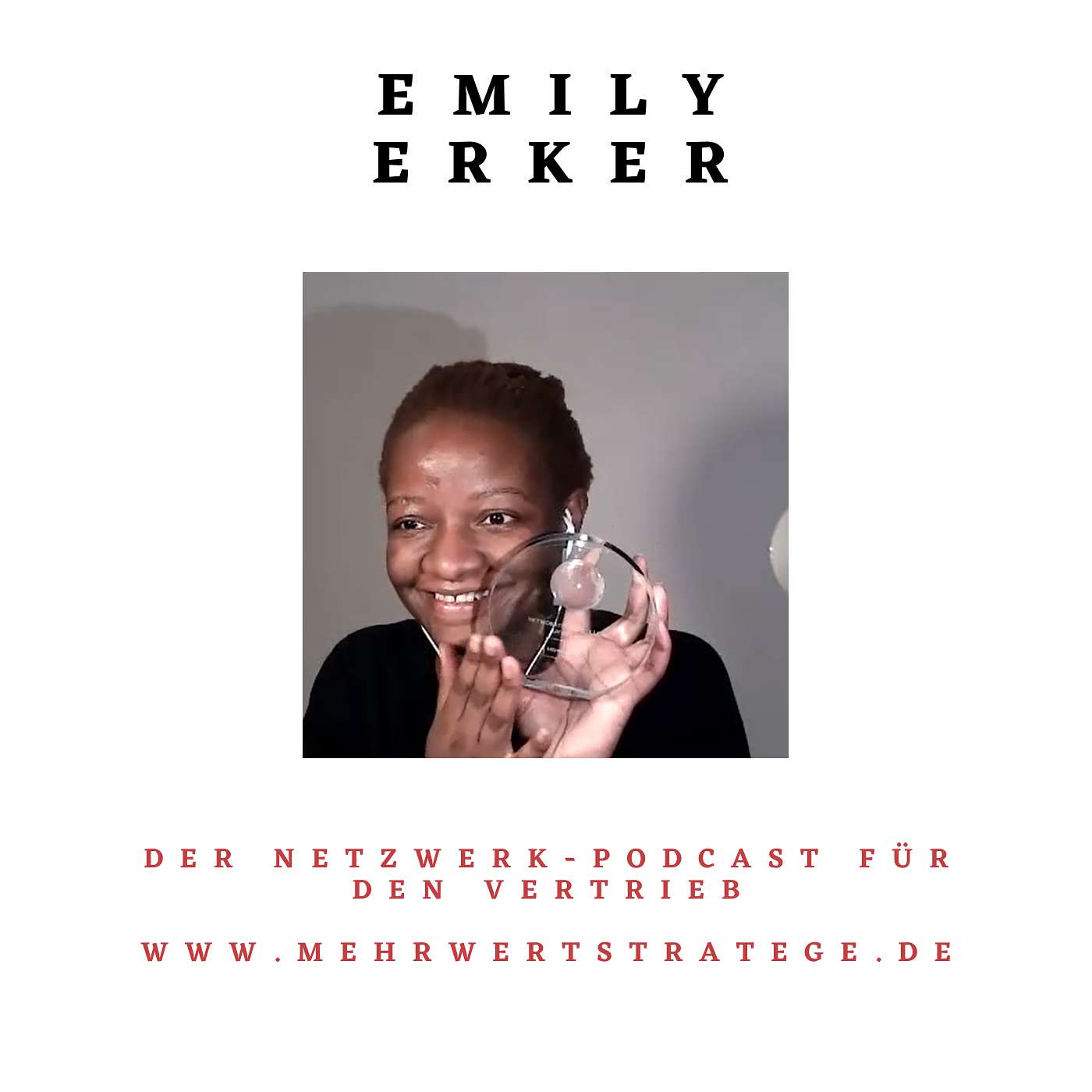 LinkedIn-Expertin Emily Erker episode artwork