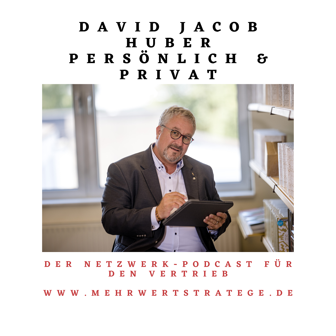 David Jacob Huber - persönlich & privat episode artwork
