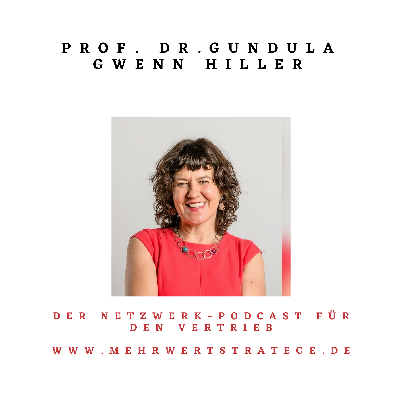 Neue Perspektiven - Prof. Dr. Gundula Gwenn Hiller episode artwork