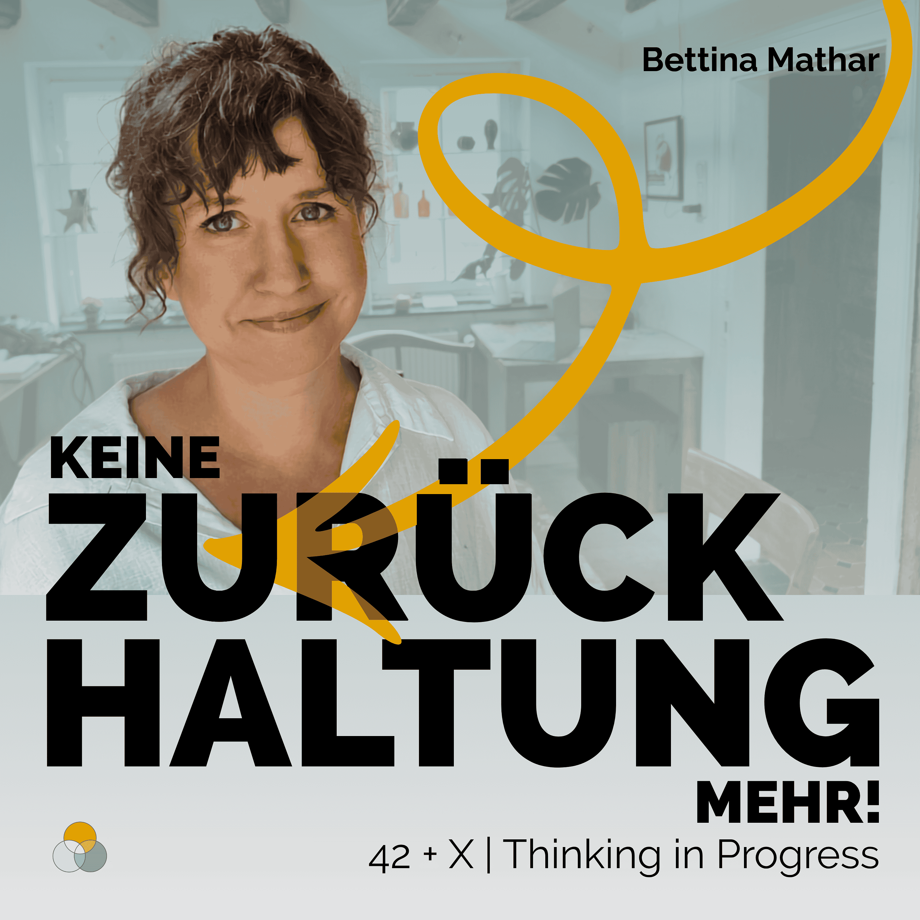 Logo of the podcast Keine Zurück-Haltung mehr! Podcast Keine Zurück-Haltung mehr!