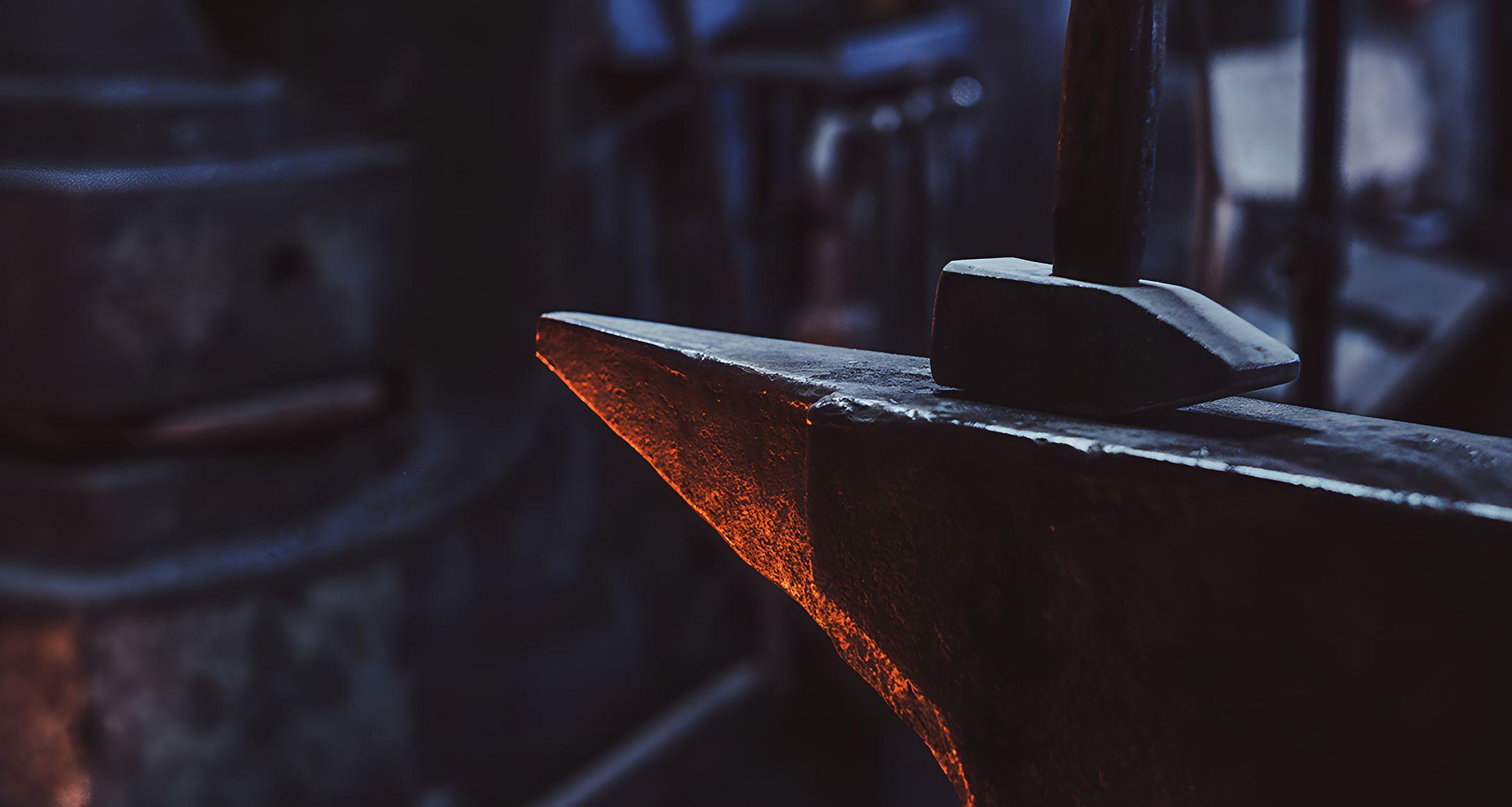 Die Schmiedekunst Mittelerdes: Handwerk, Magie und Legende in der Herr der Ringe