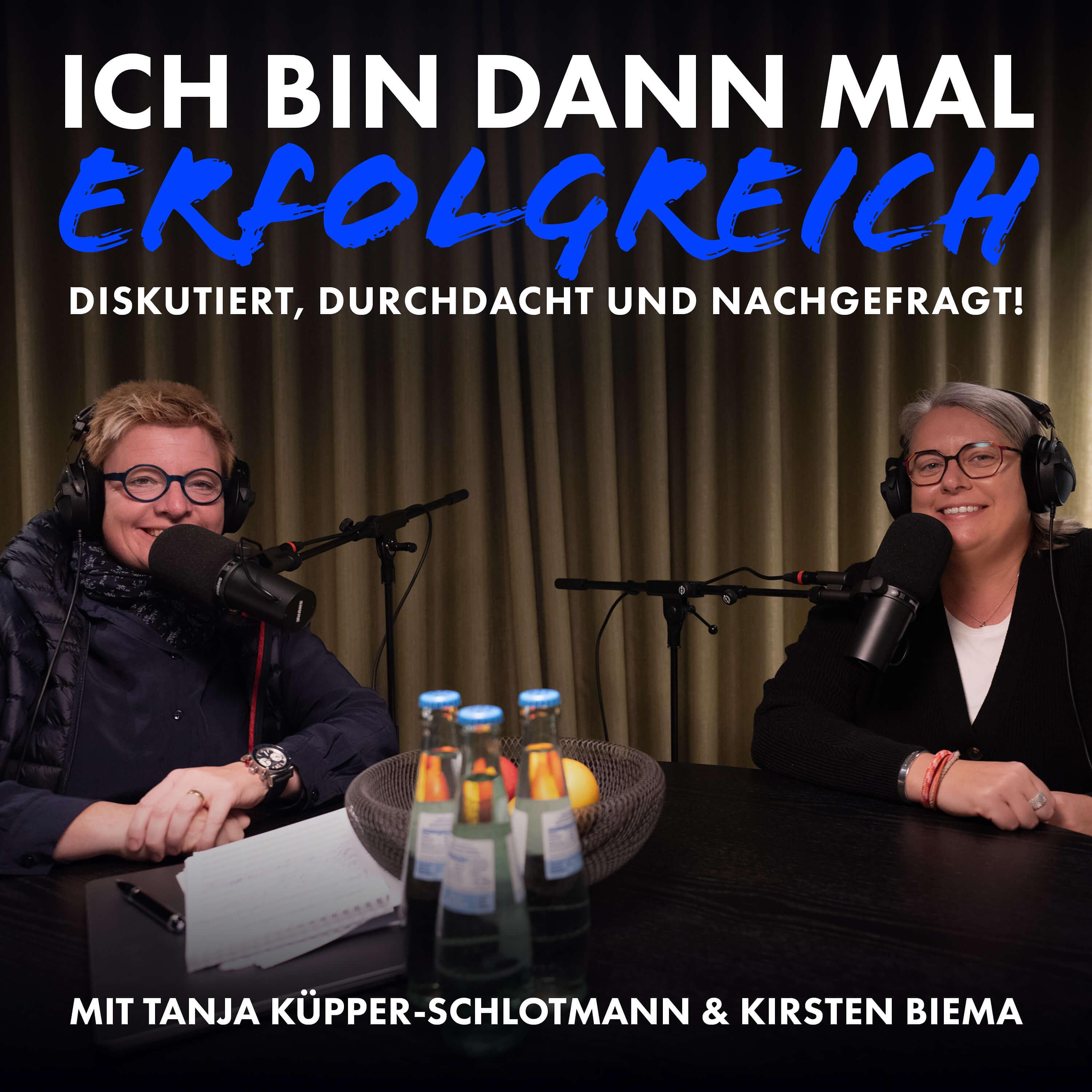 ICH BIN DANN MAL ERFOLGREICH