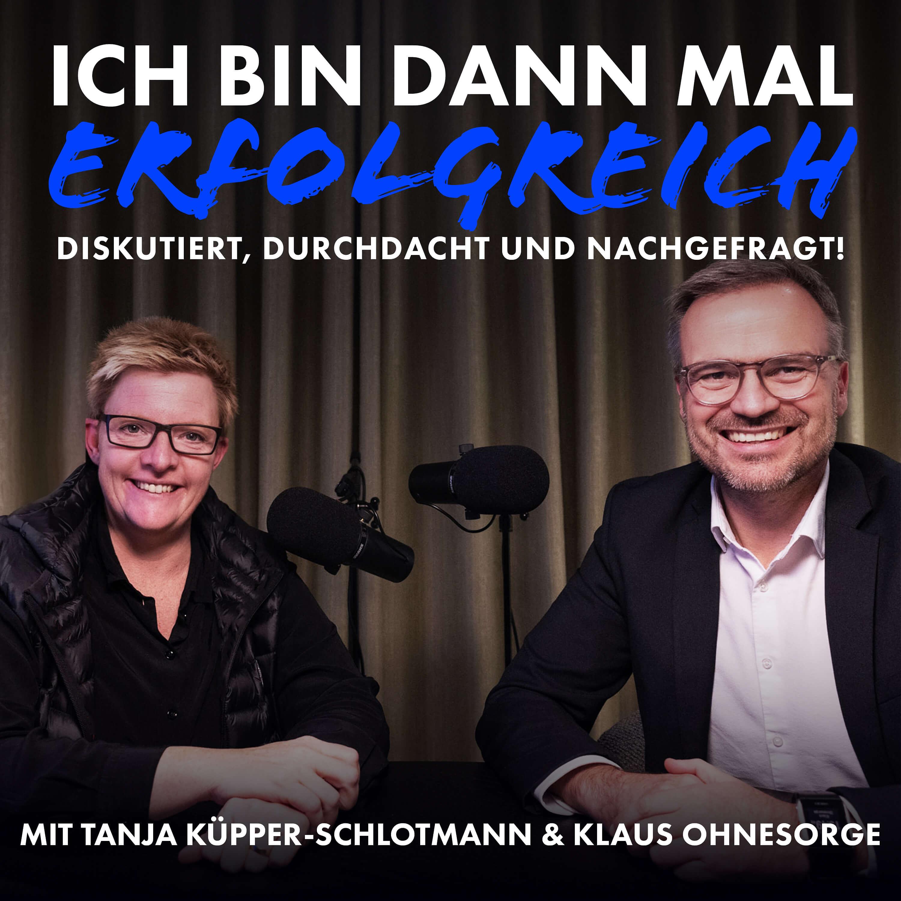 ICH BIN DANN MAL ERFOLGREICH