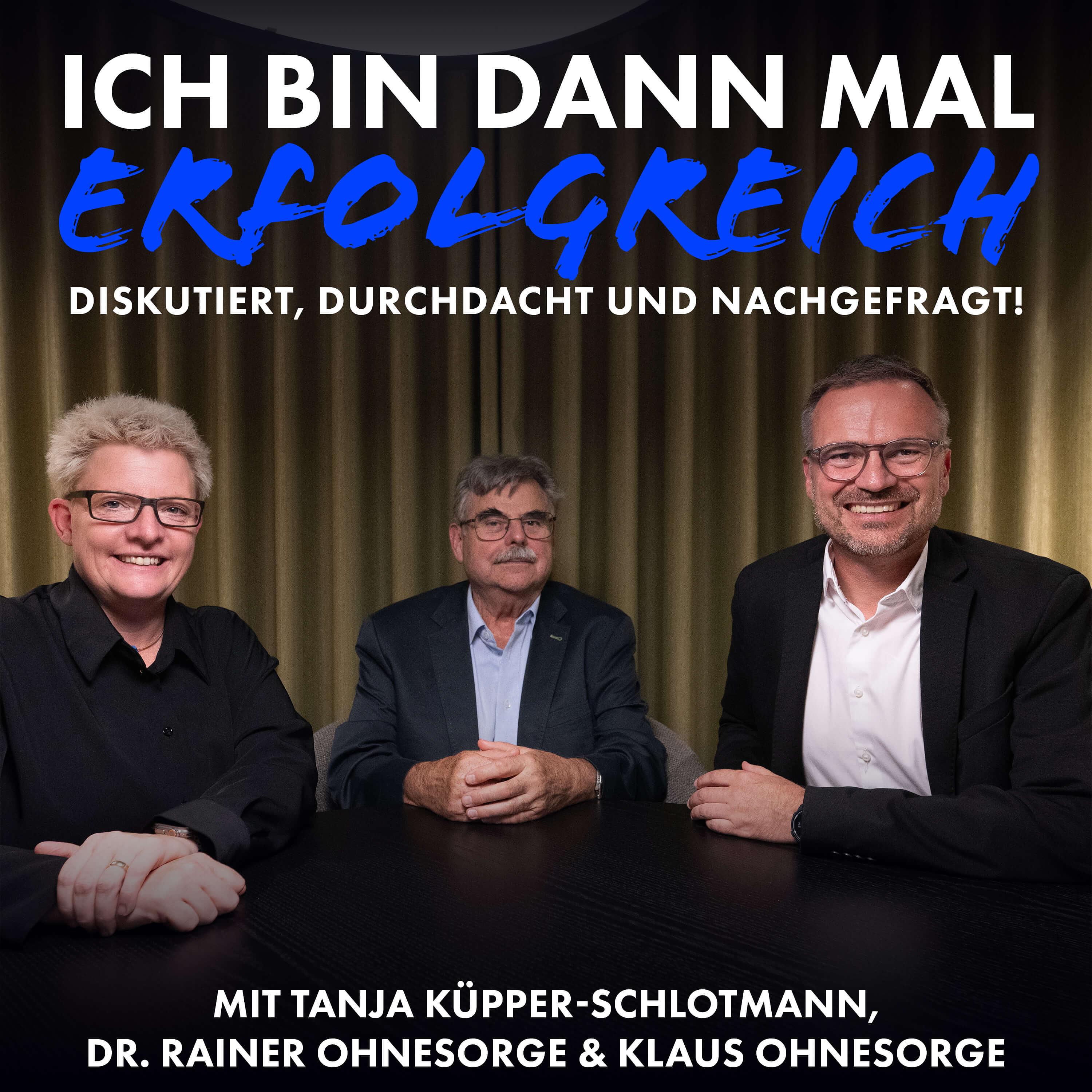 ICH BIN DANN MAL ERFOLGREICH