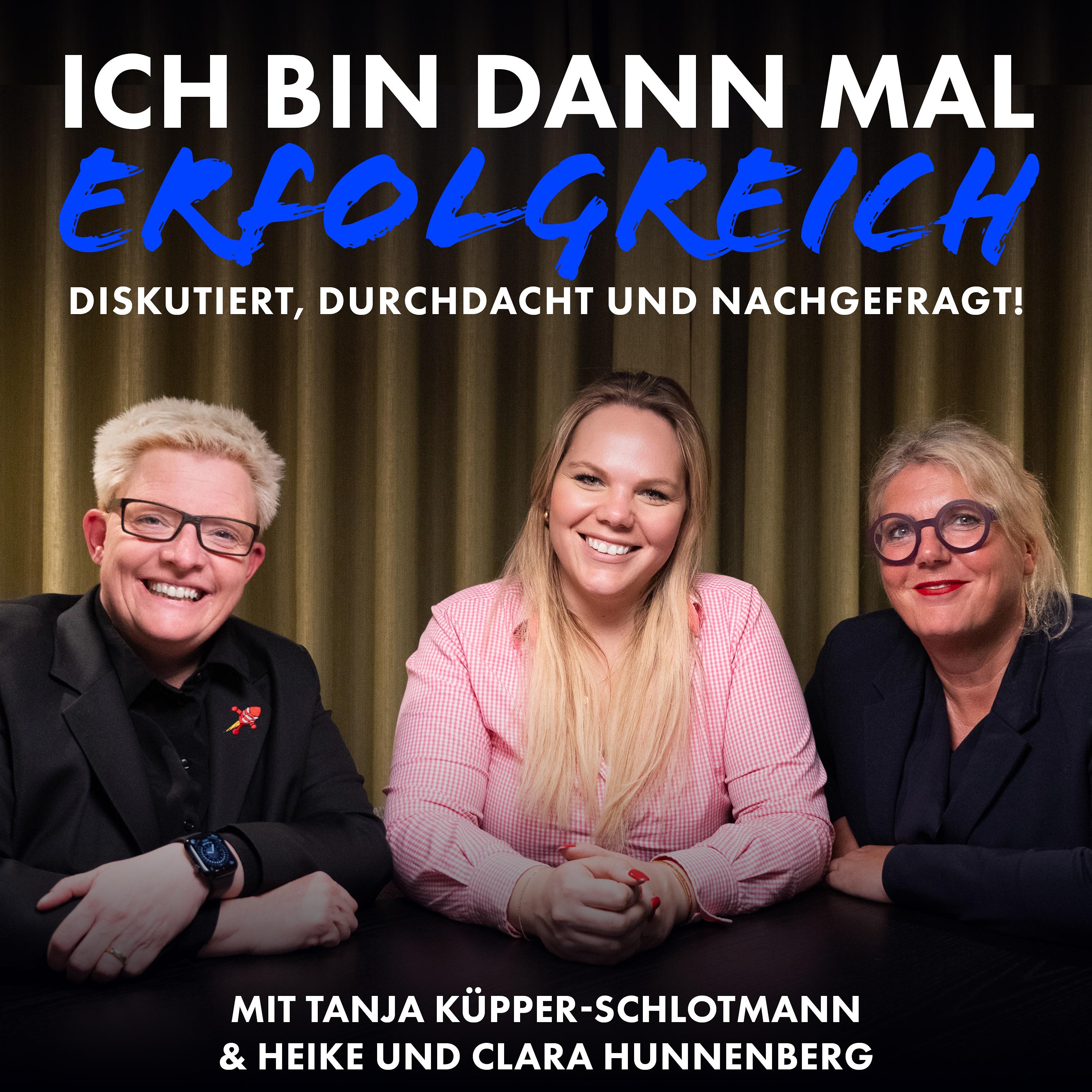 ICH BIN DANN MAL ERFOLGREICH