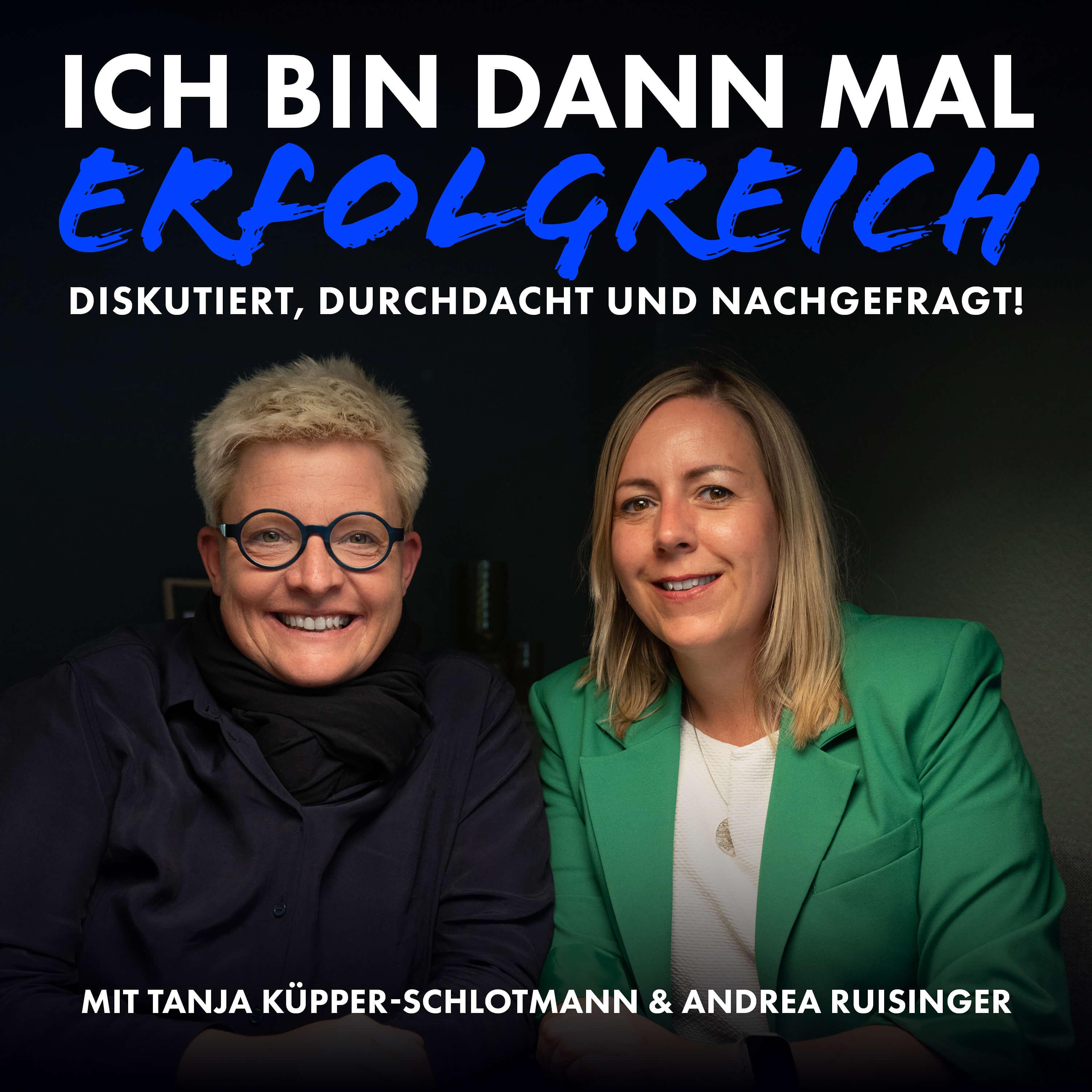 ICH BIN DANN MAL ERFOLGREICH